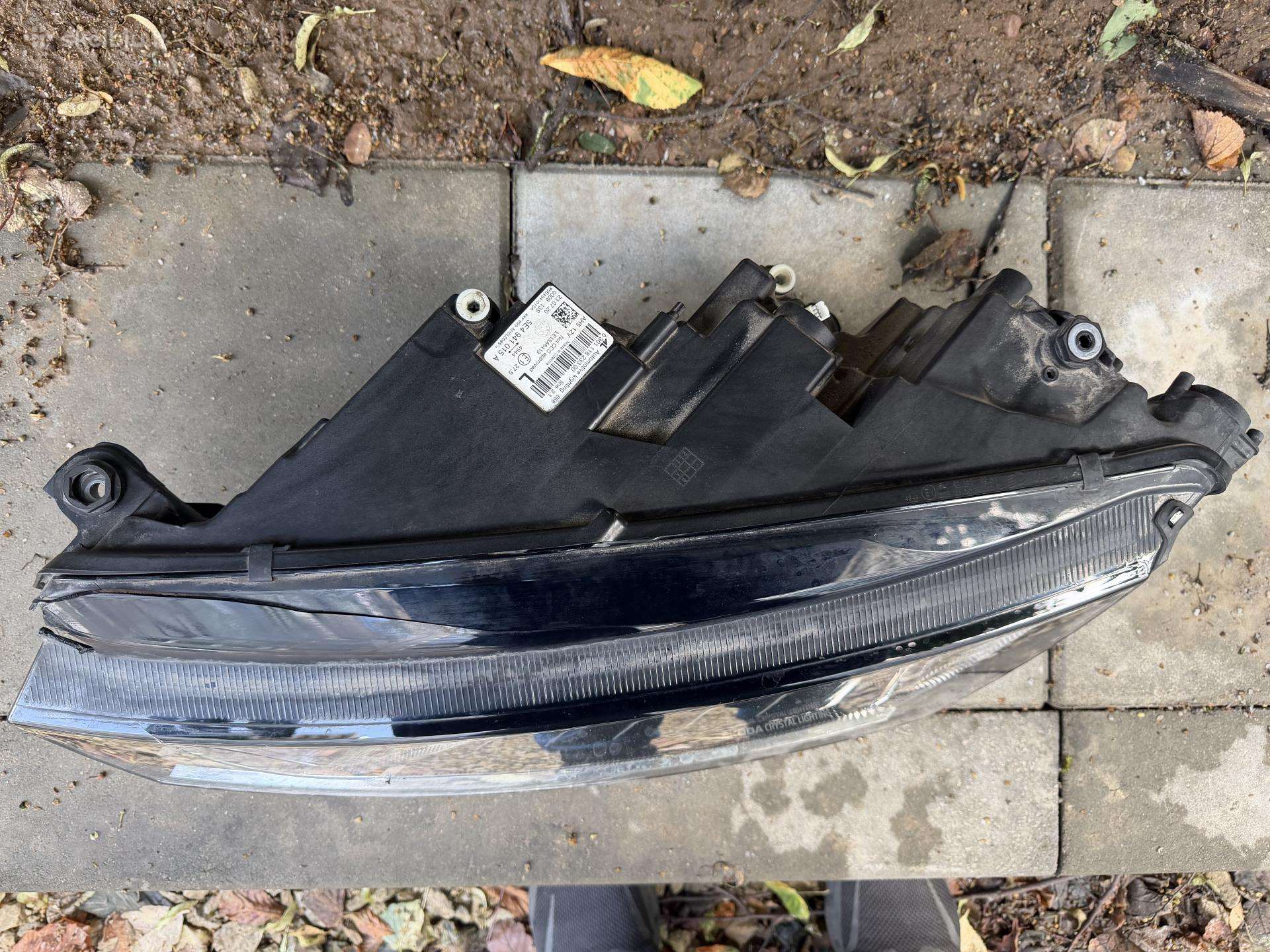 Skoda Octavia lights