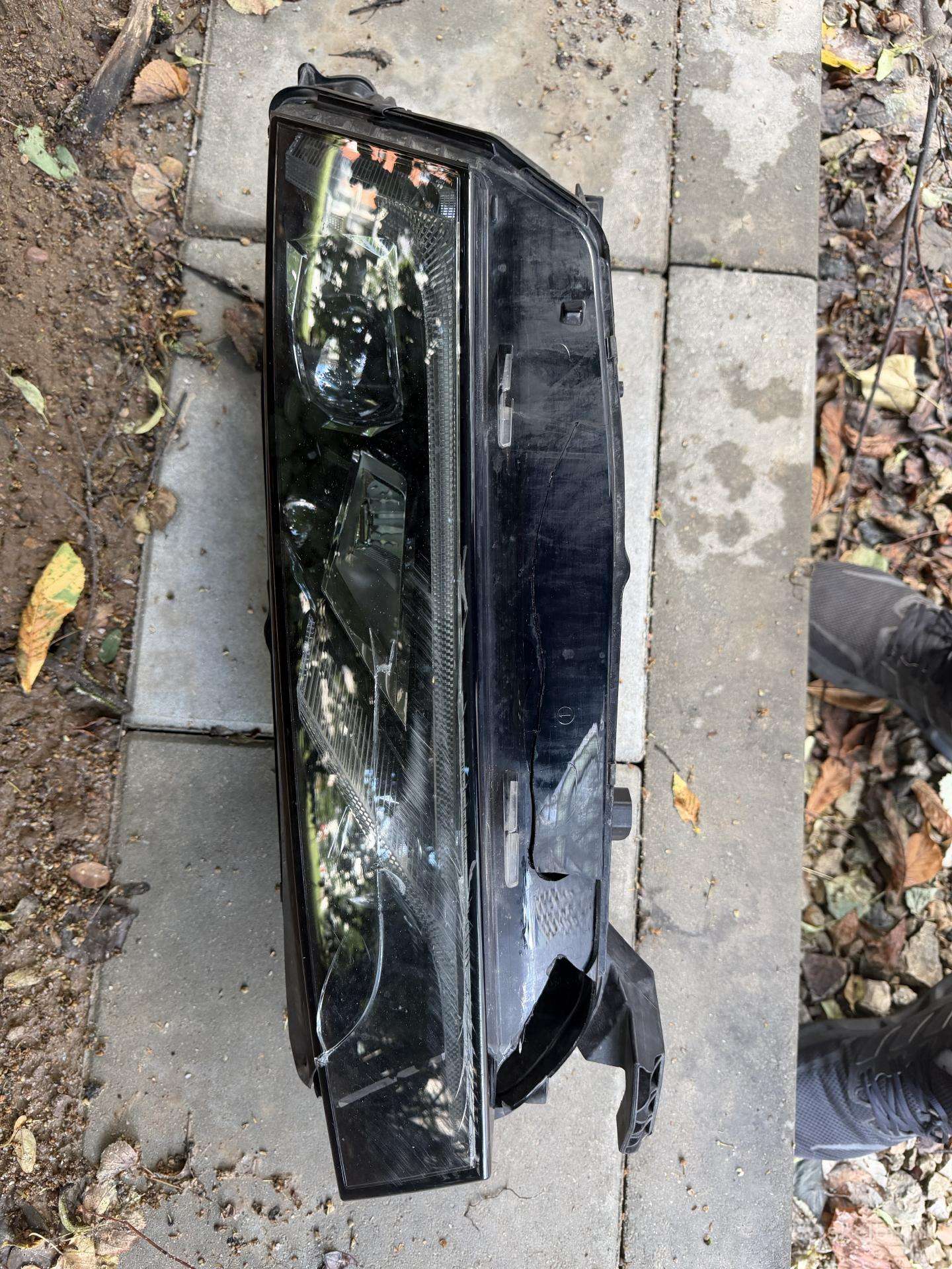 Skoda Octavia lights