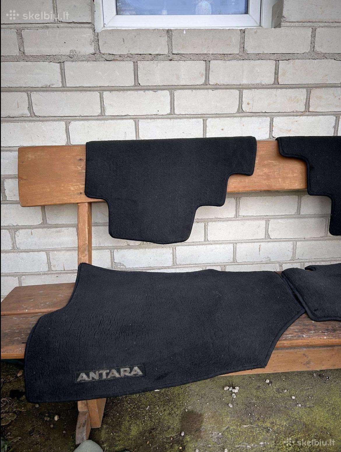 Opel Antara kilimėliai
