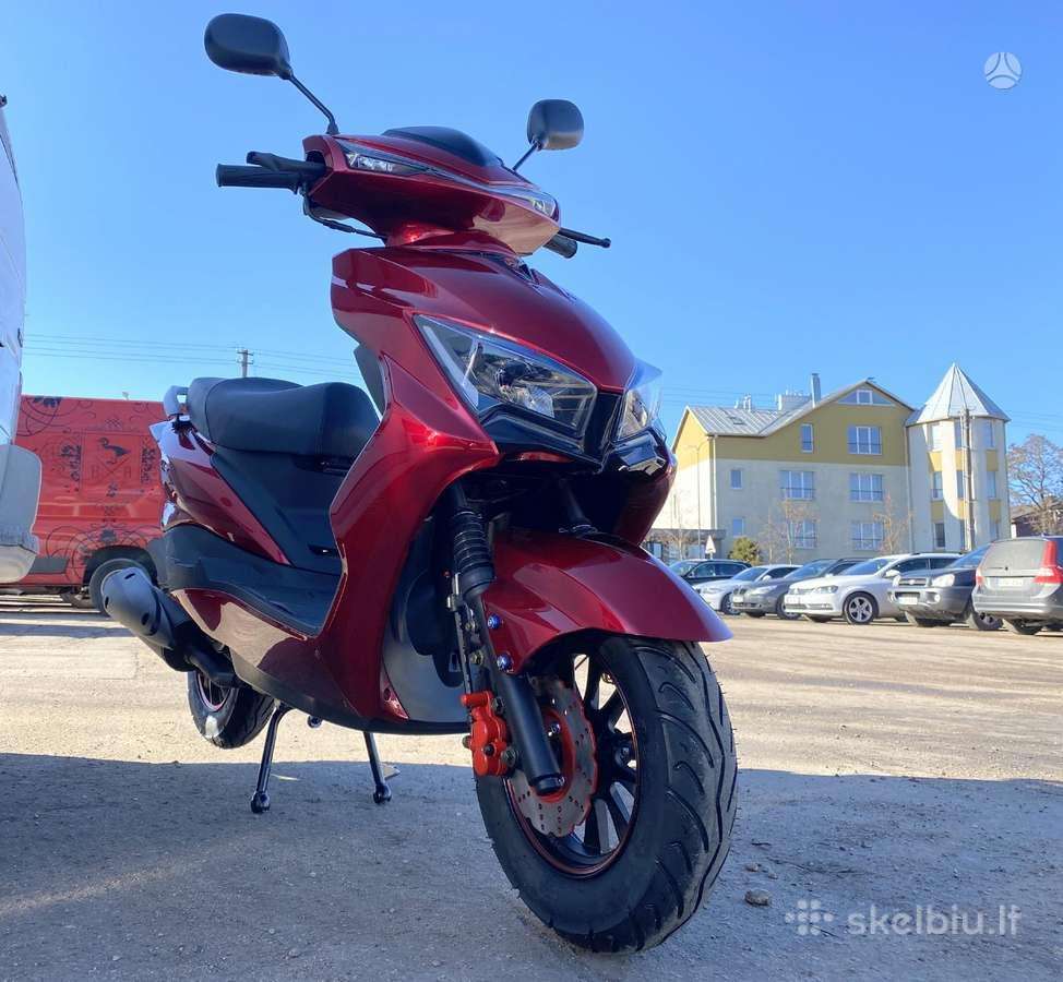 Yamaha Cygnus 49cc, мотороллеры / мопеды