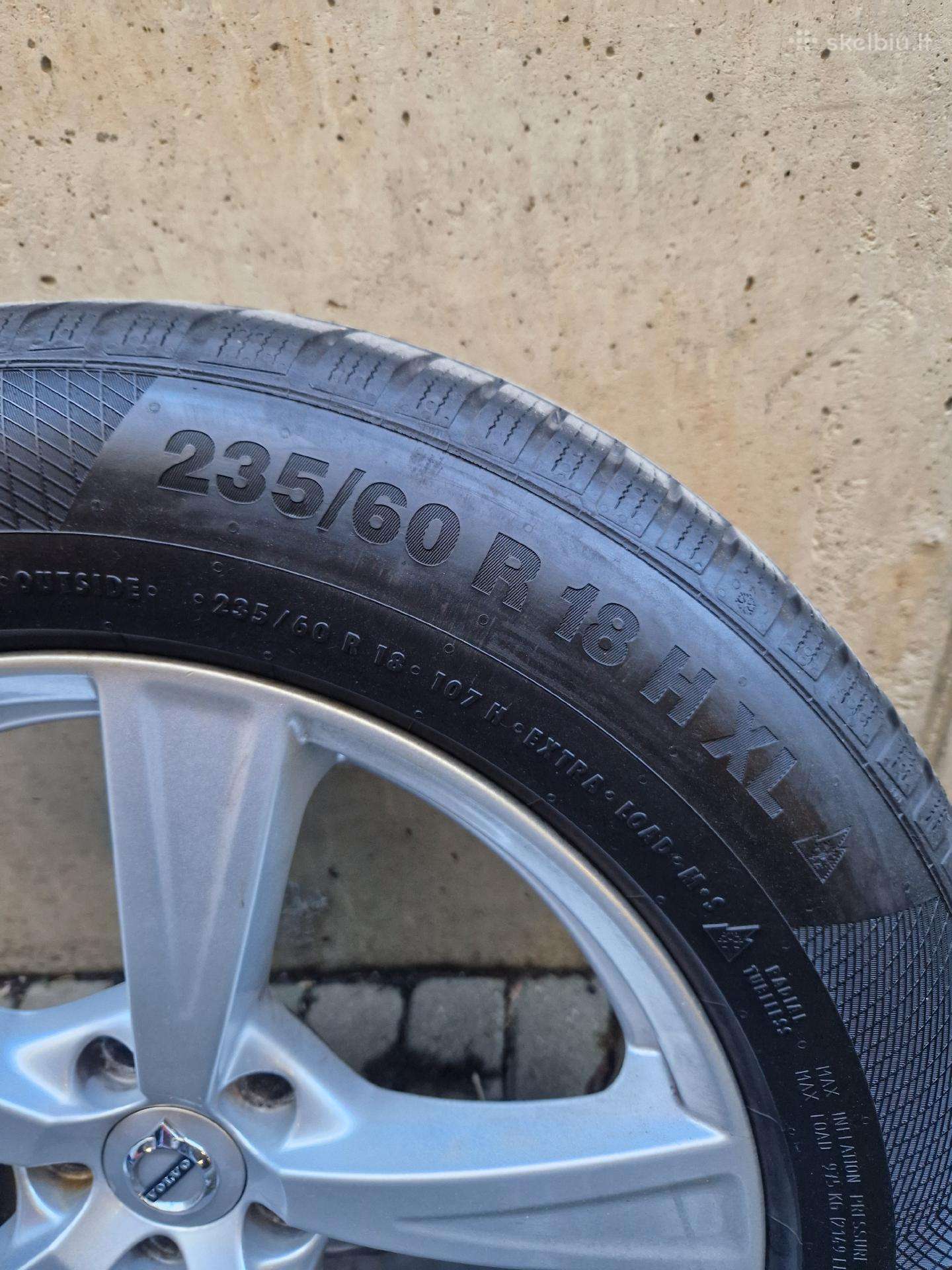 Continental, winter 235/60 R18