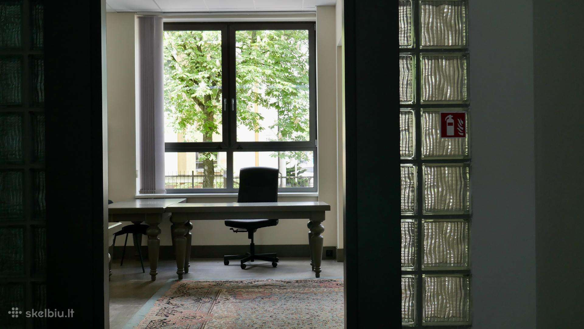 Nuoma administracinės komercinės patalpos Algirdo
