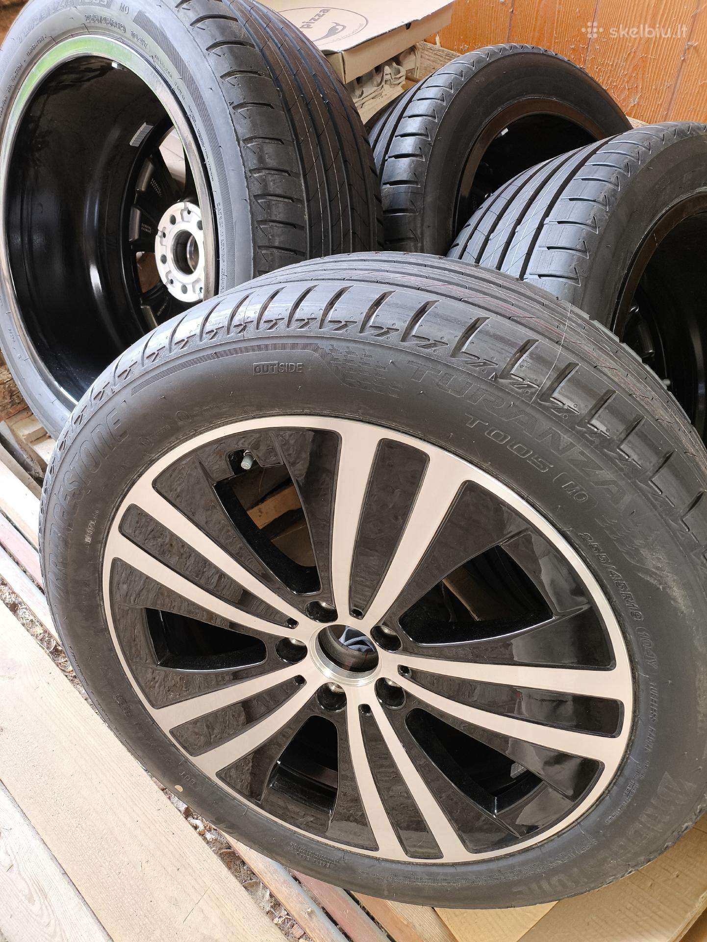 Mercedes-Benz, light alloy, R19