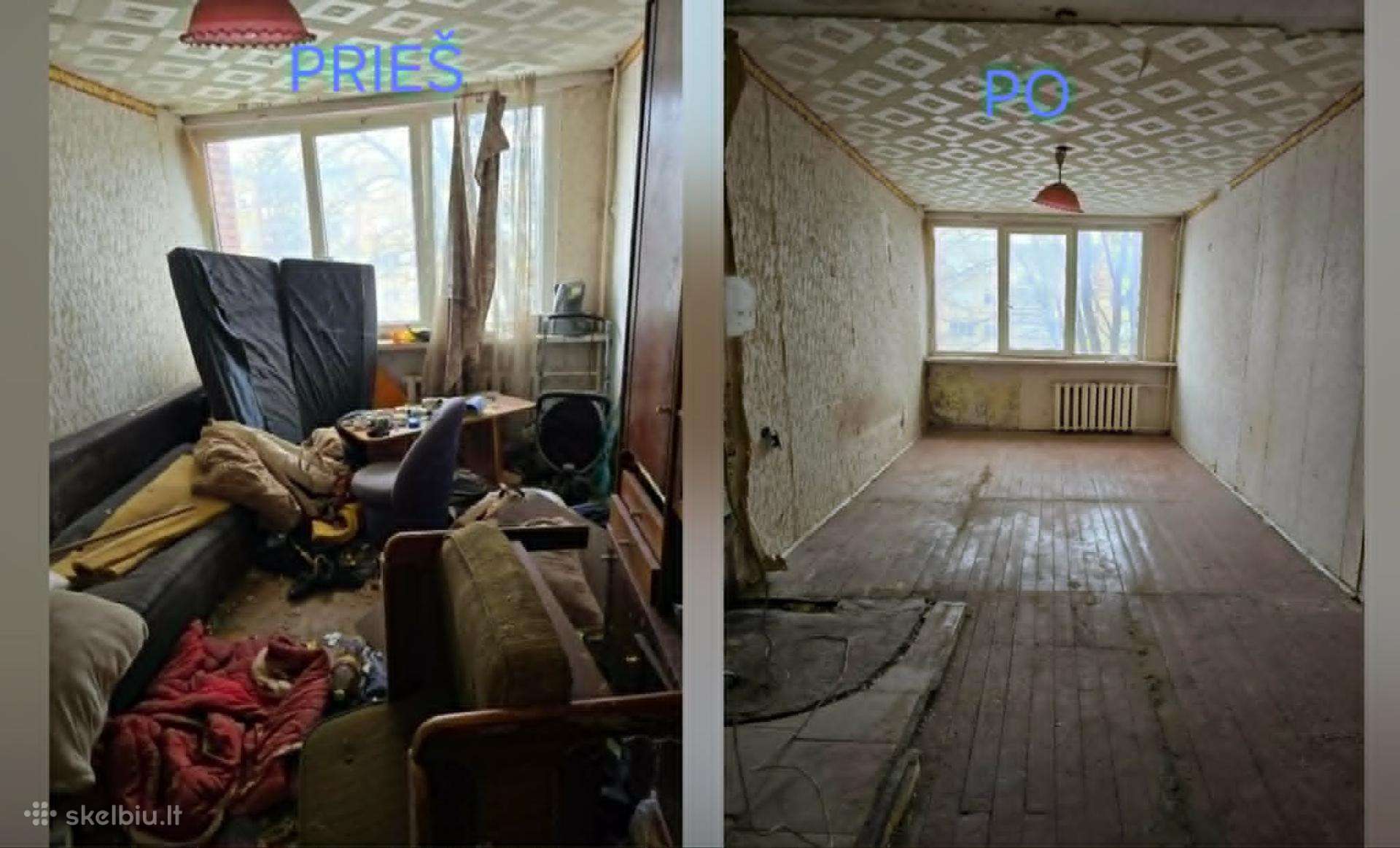Perkraustymas šiuklių atliekų utilizavimas