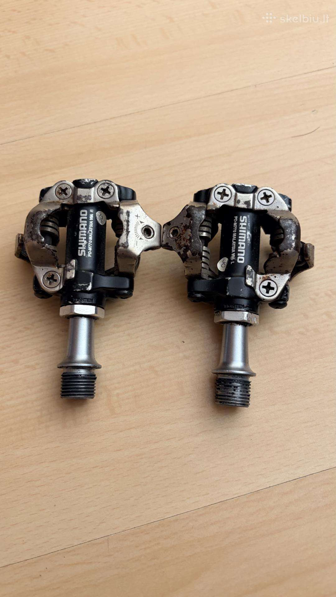 Shimano Deore XT Pd-m770 pedalai pilnai veikiantys