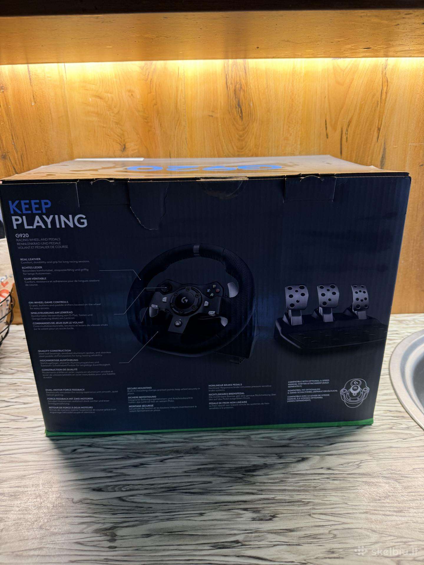 Logitech gaming simulator G920