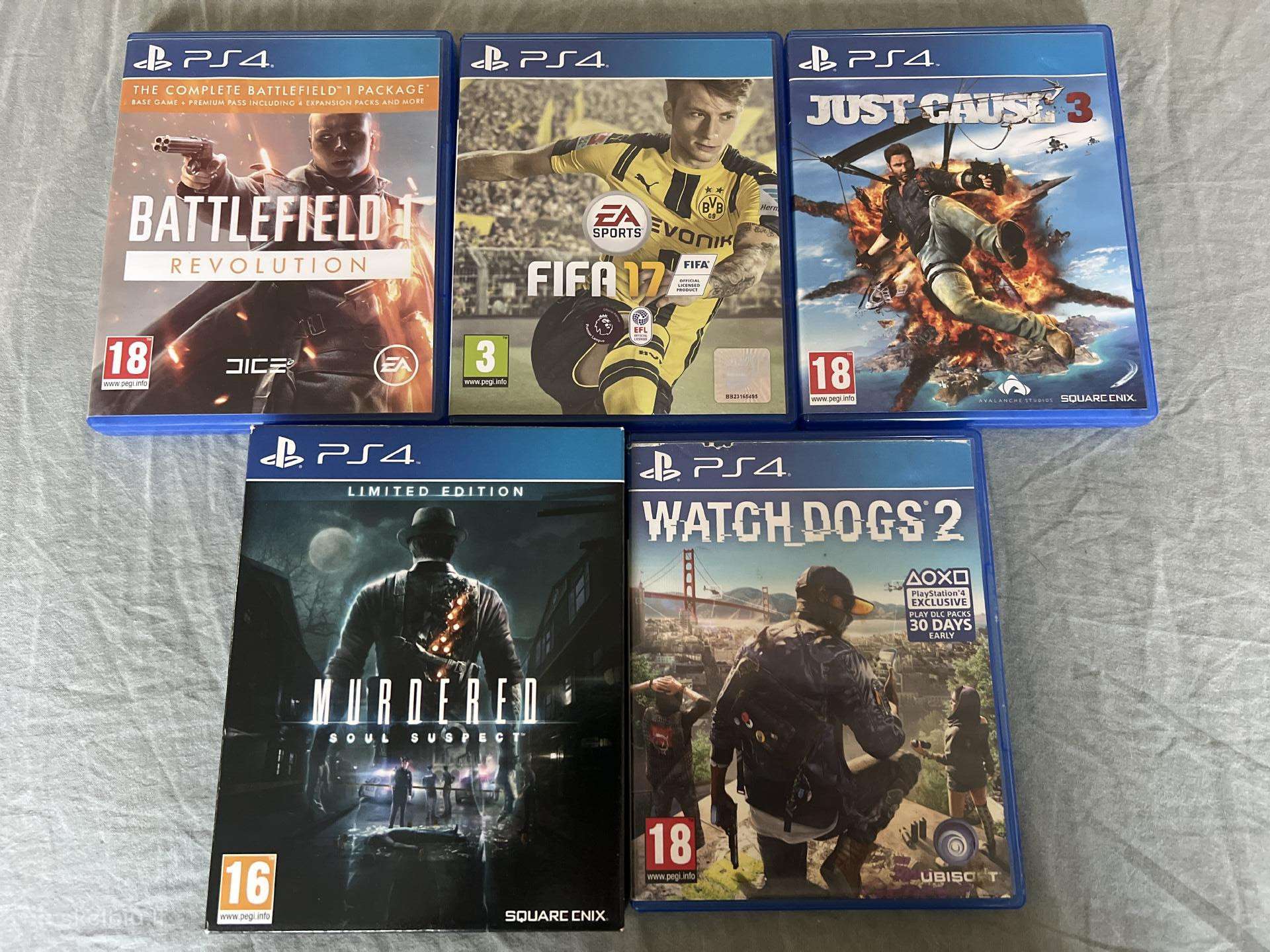 Ps4 Žaidimai