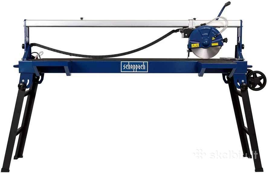 Plytelių pjovimo staklės 1200mm ilgio