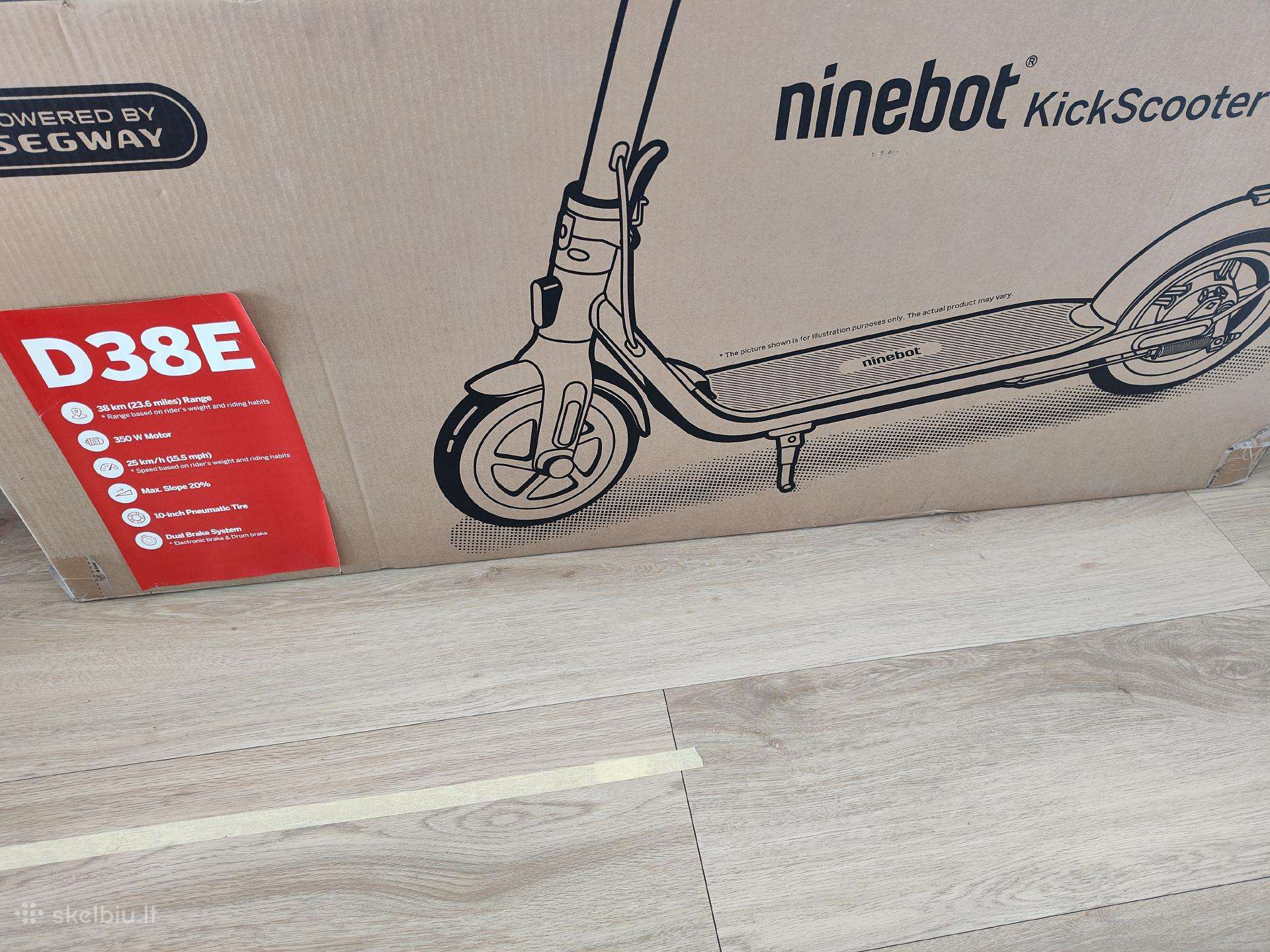 Электрический самокат Segway-Ninebot