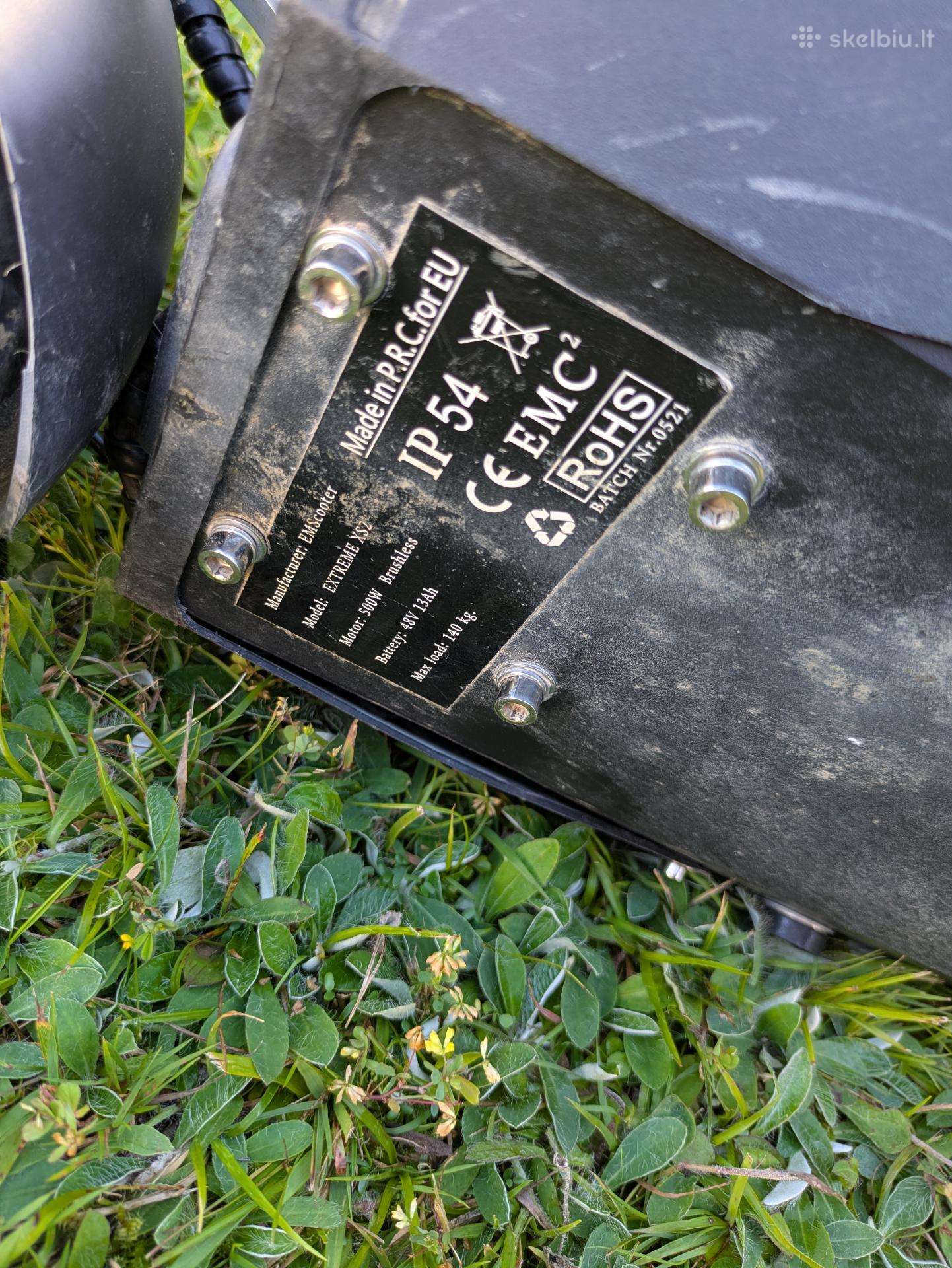 Electric scooter Extreme