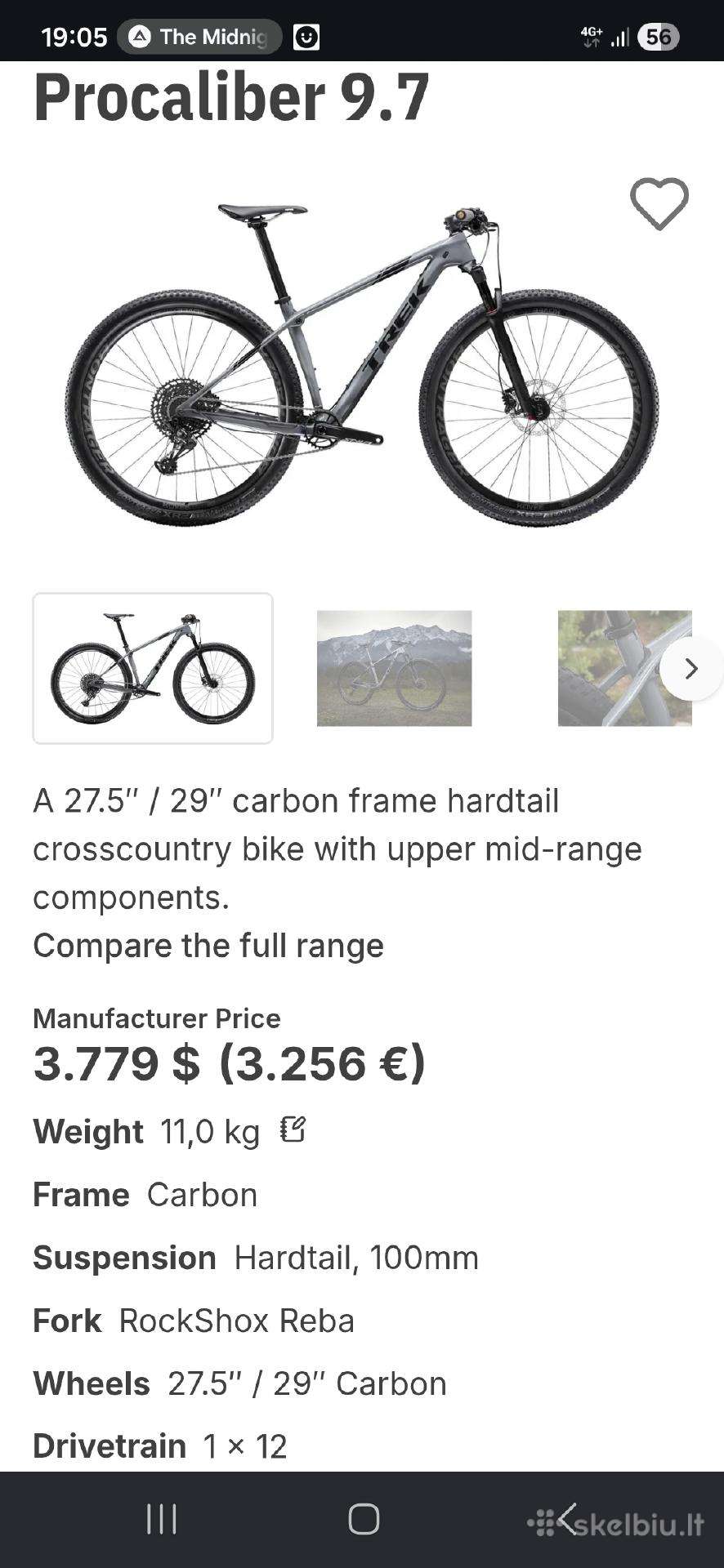 Горный велосипед Trek 29″