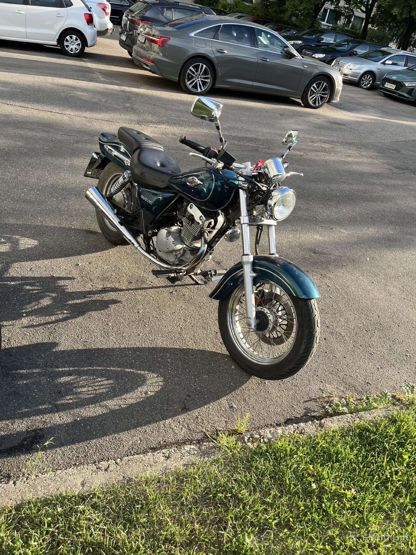 Suzuki GS 125cc, чопперы / круизеры / custom