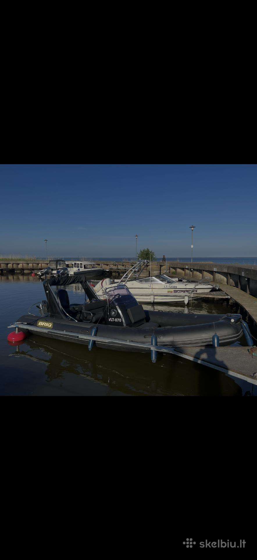 Brig Eagle 650, kita