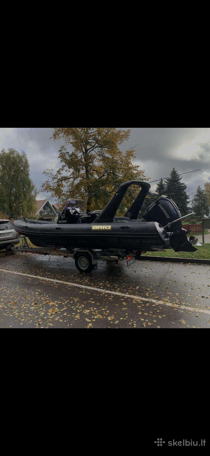 Brig Eagle 650, kita