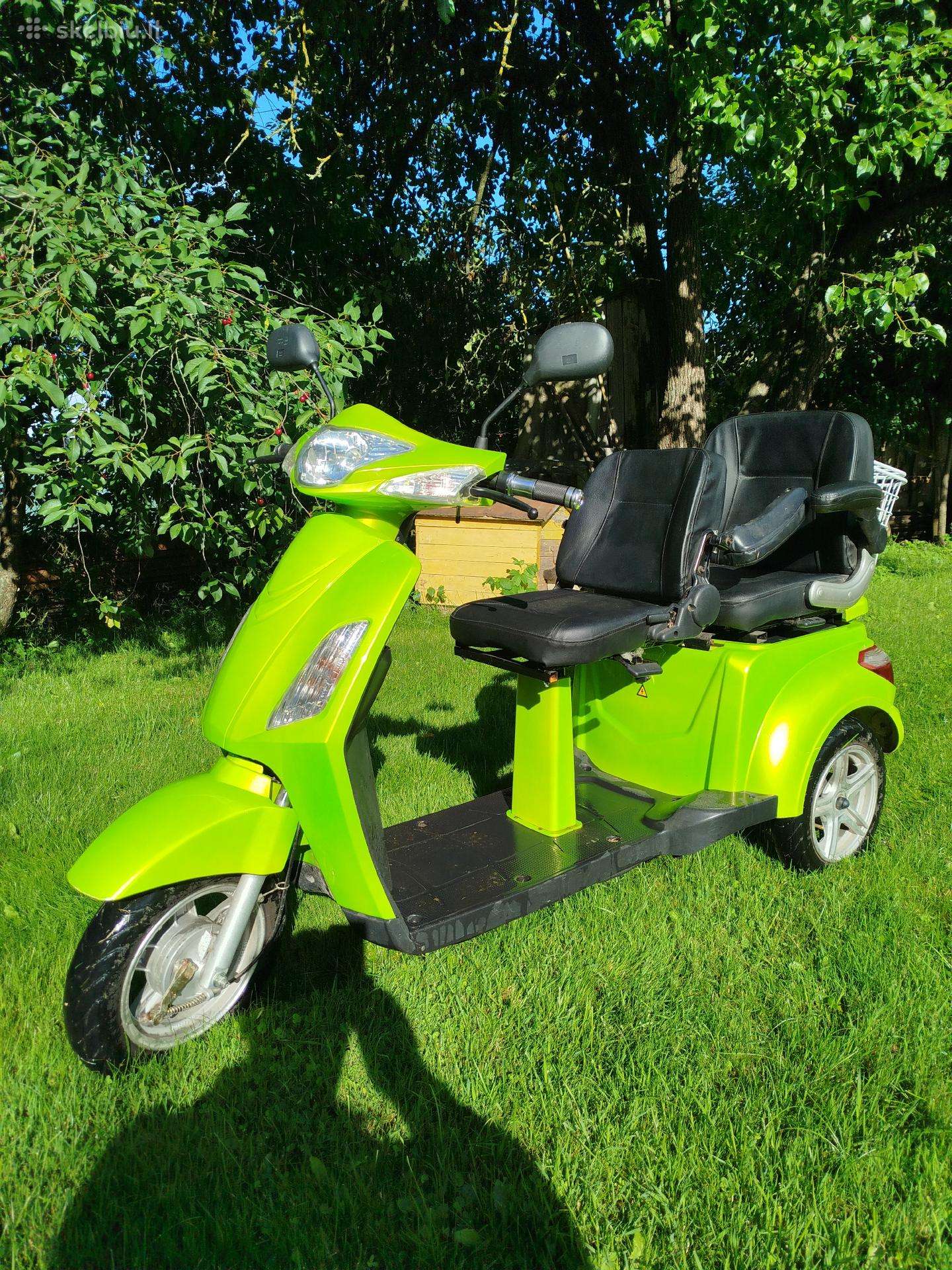 Electron MS04, triračiai