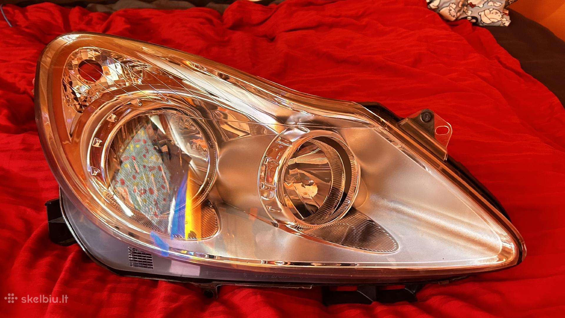 Opel Corsa lights, lamps