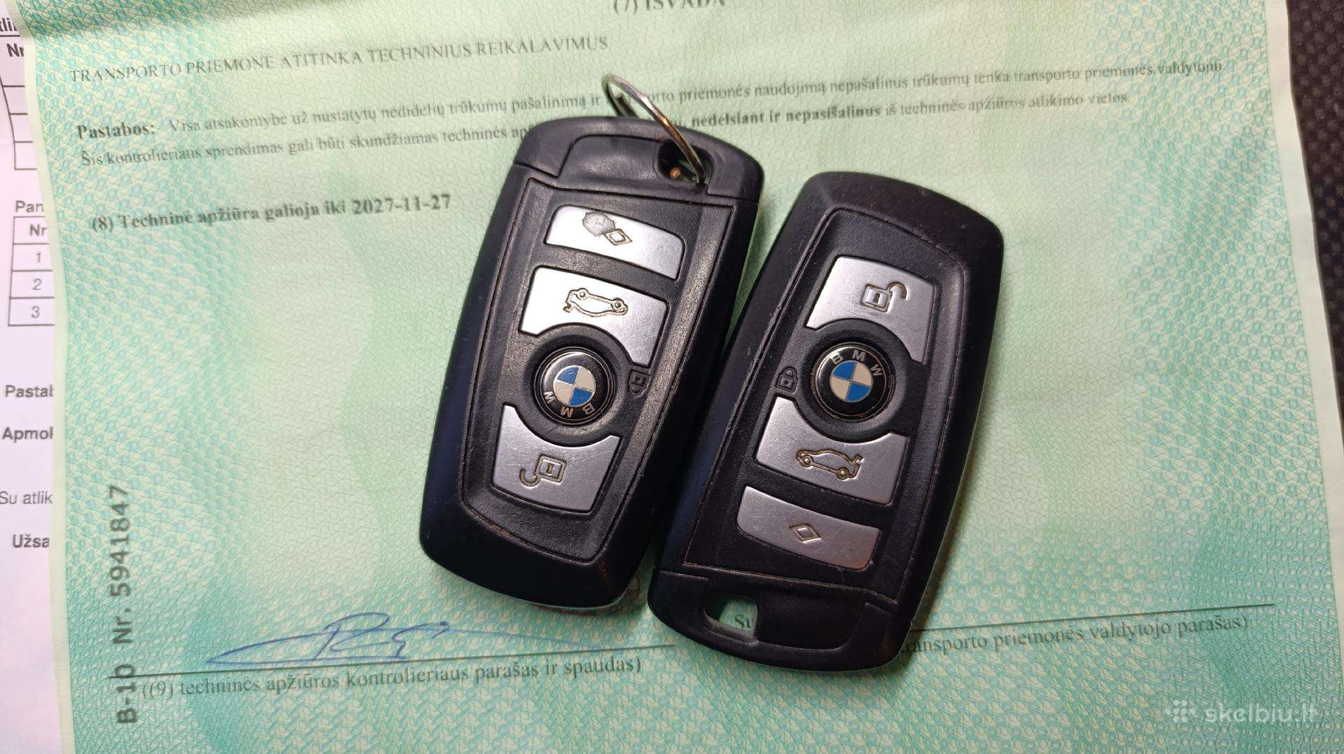 BMW 525, 3.0 l., Универсал