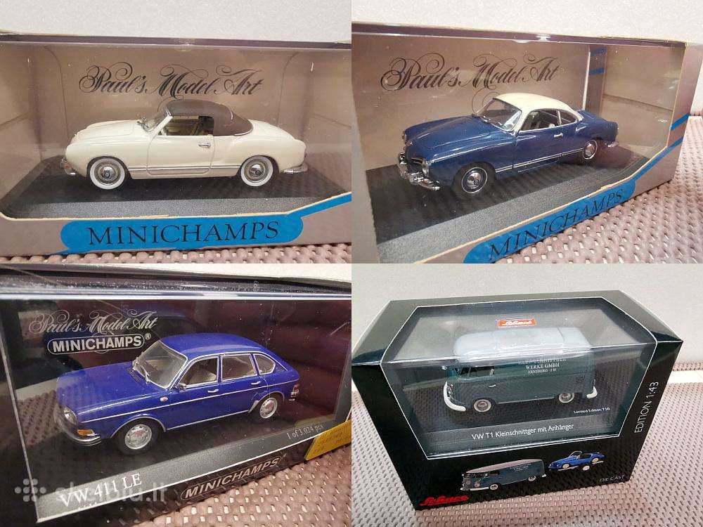1:43 Volkswagen (Istoriniai) Modeliai