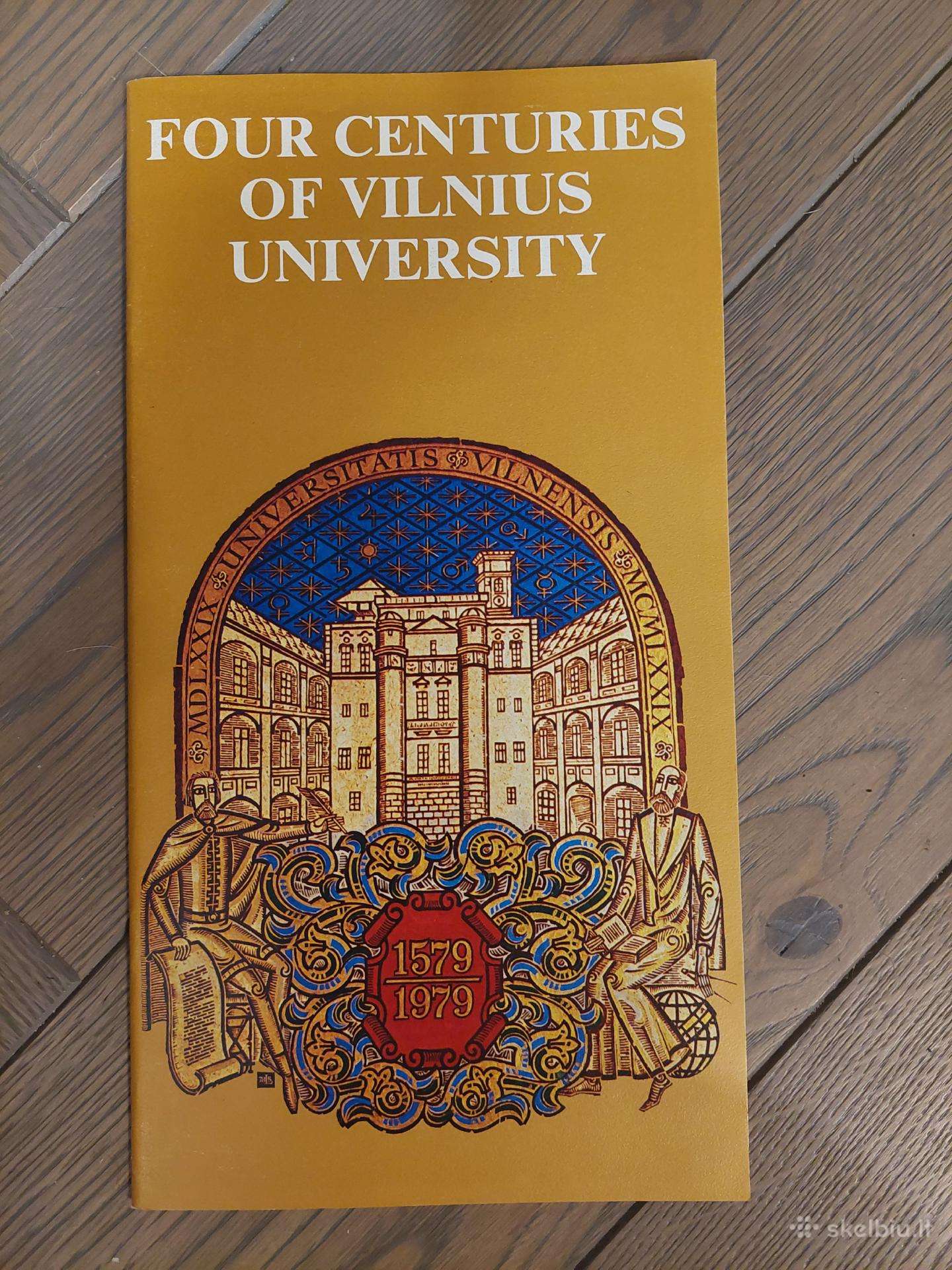 „Four centuries of Vilnius University“. 1579–1979.