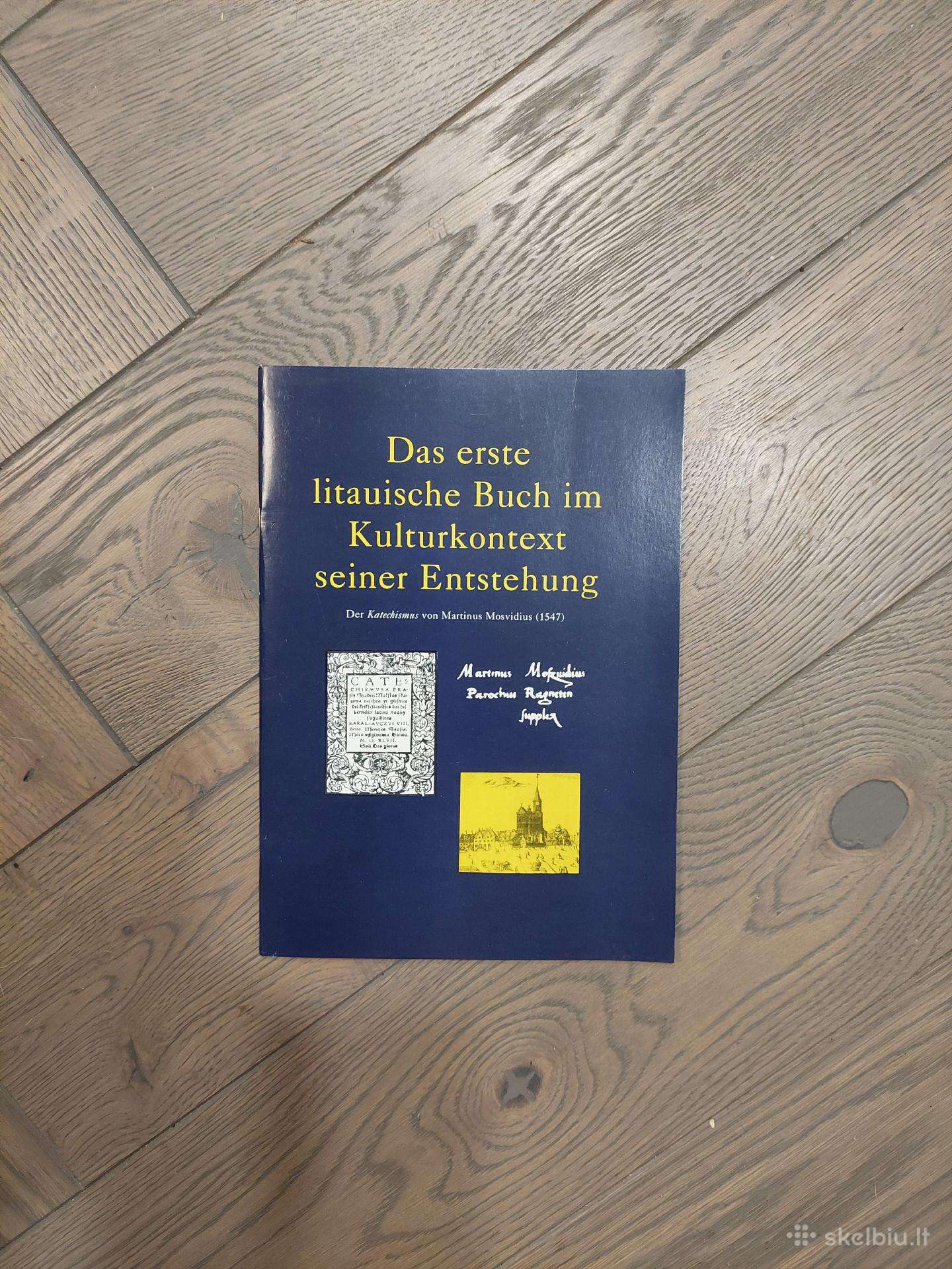 Das erste litauische Buch im Kulturkontext seiner