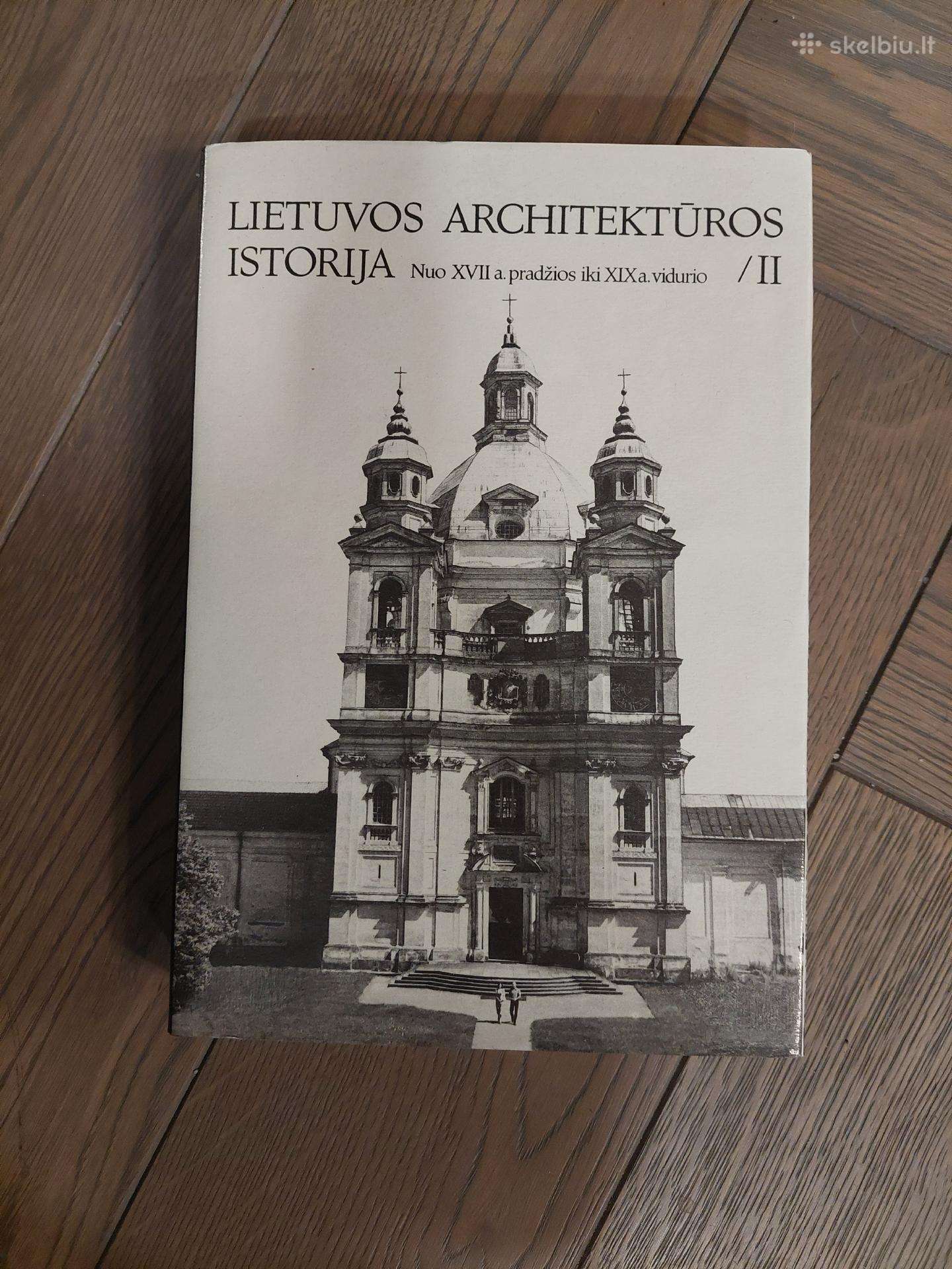 Lietuvos architektūros istorija