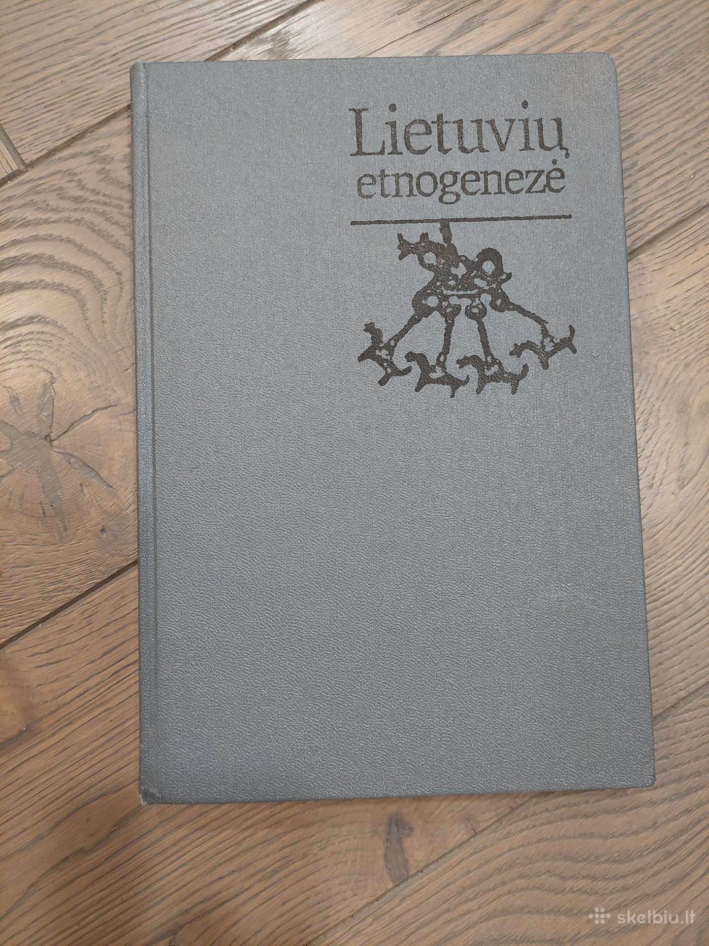 Lietuvių etnogenezė