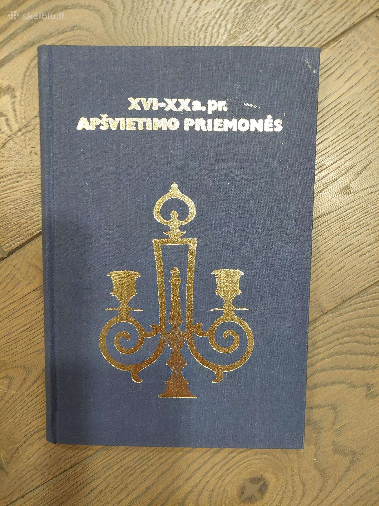 XVI–XX a. pr. apšvietimo priemonės