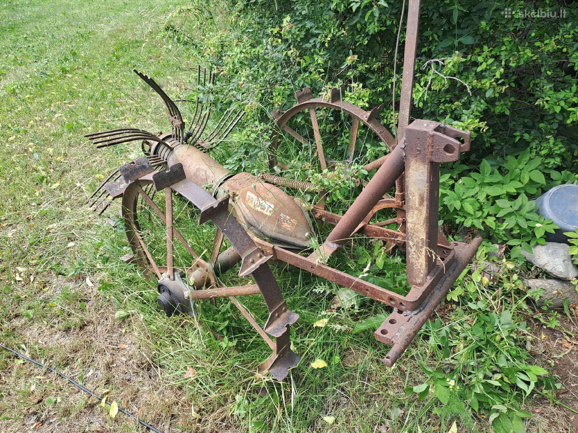 Bulvekasė tvarkinga 199€.ira ir mtz dalis