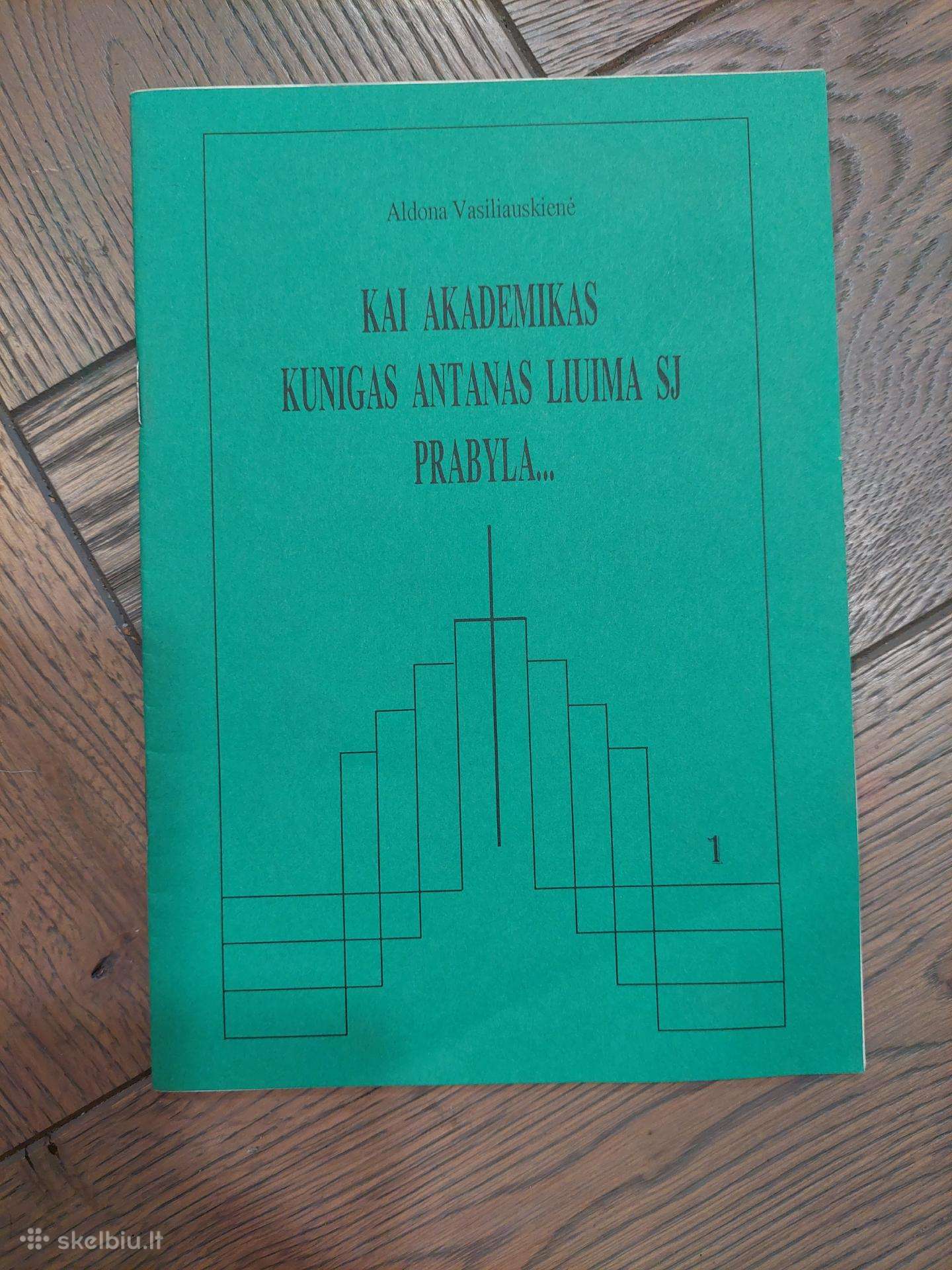 Kai akademikas kunigas Antanas Liuima Sj prabyla