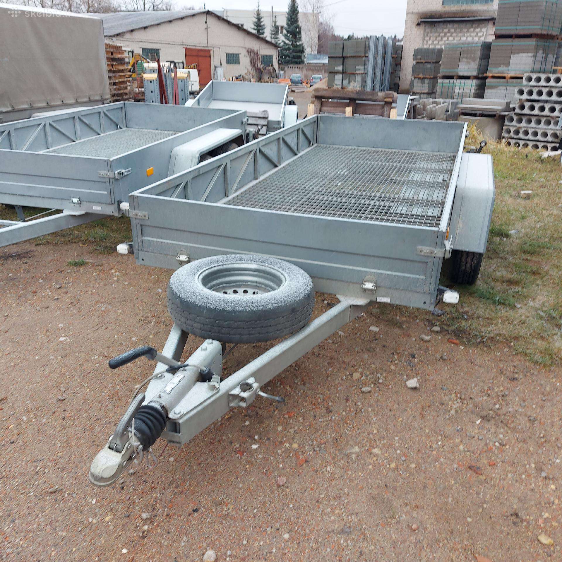 Rydwan, passenger car trailers