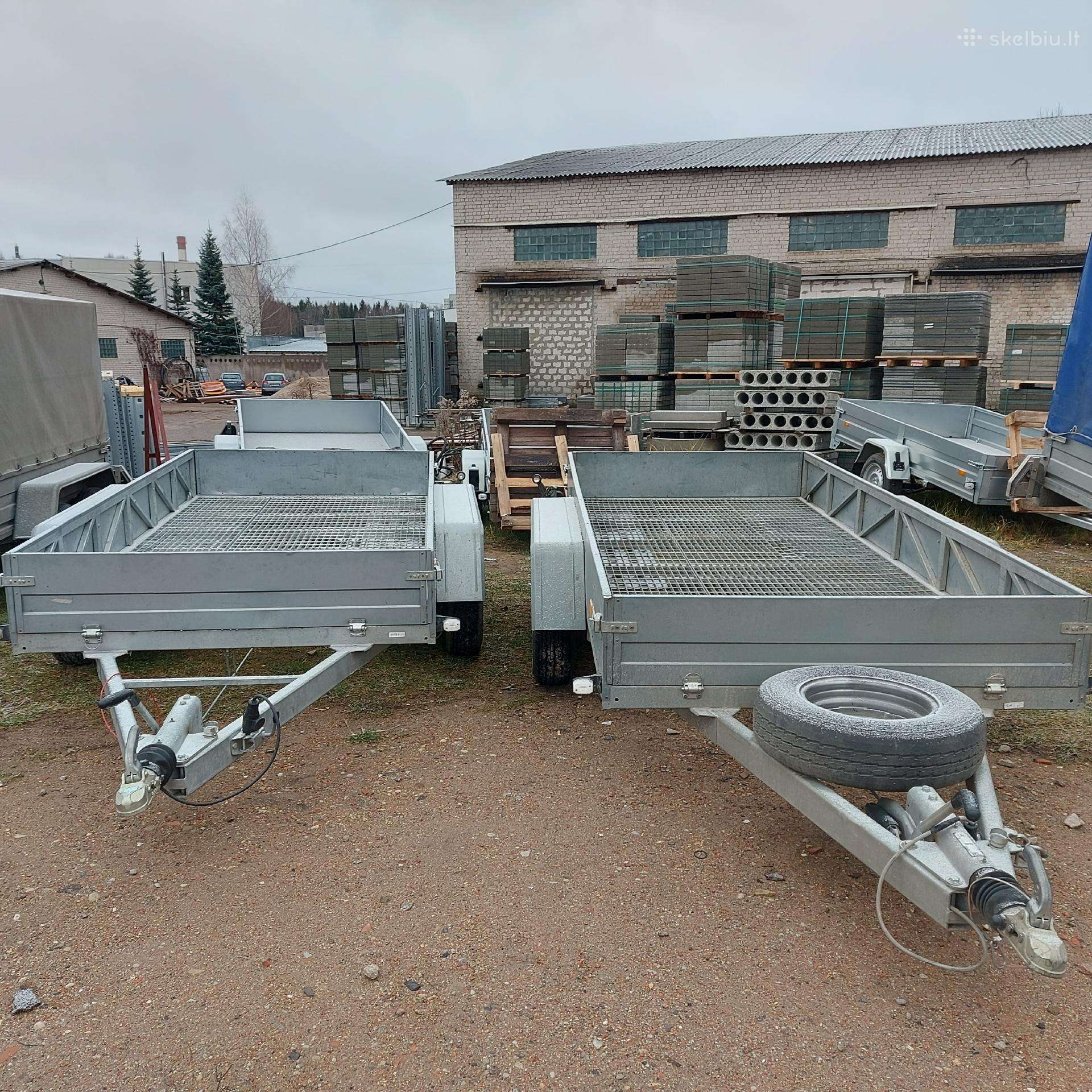 Rydwan, passenger car trailers