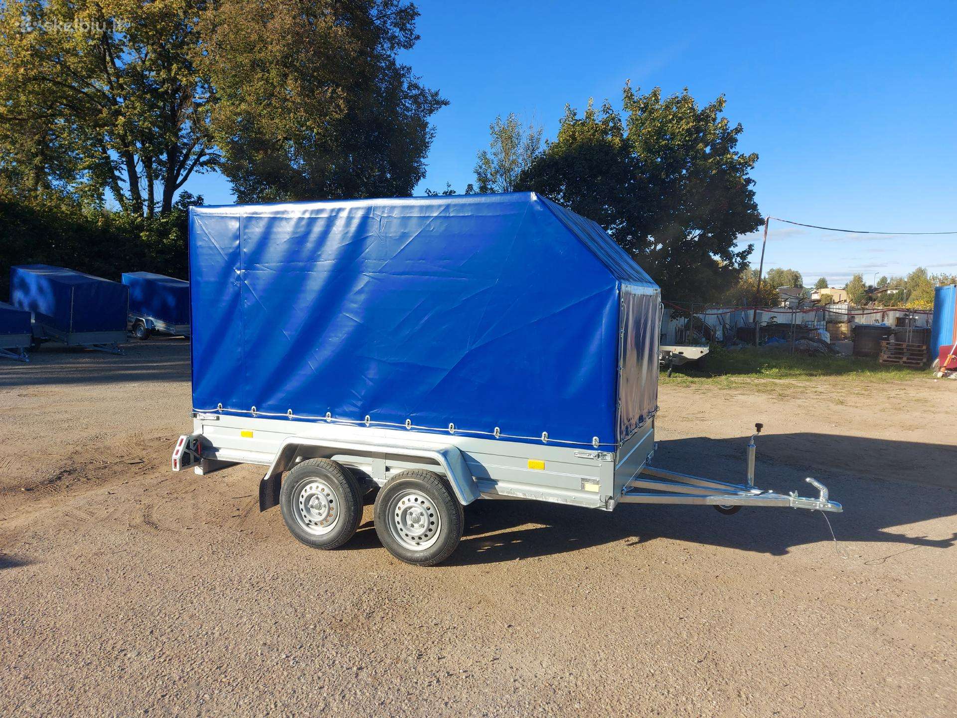 Rydwan, passenger car trailers