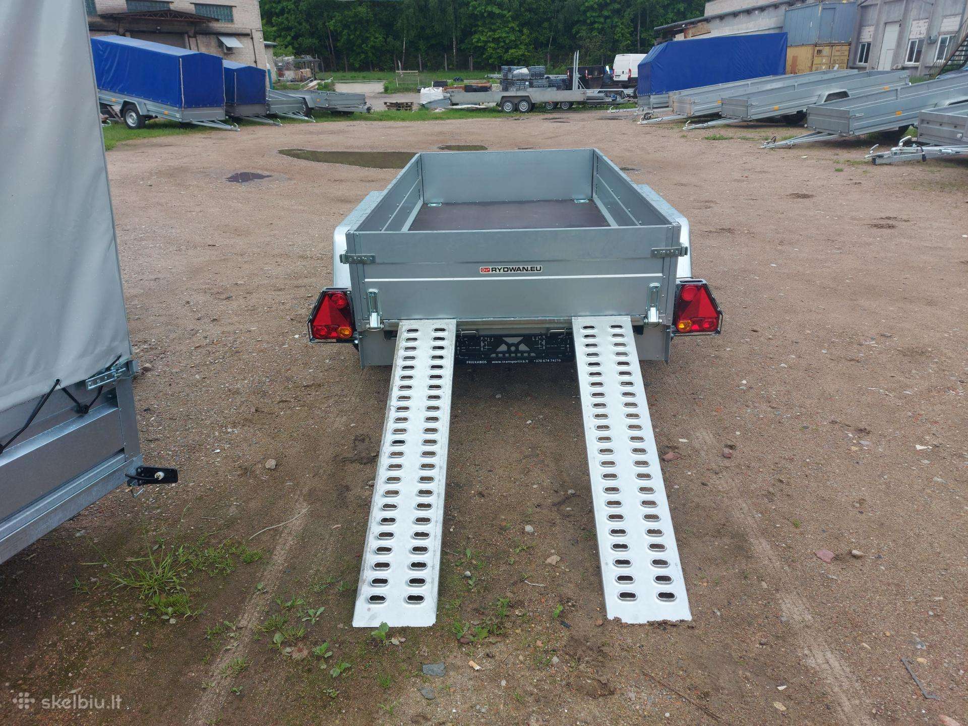 Rydwan, passenger car trailers