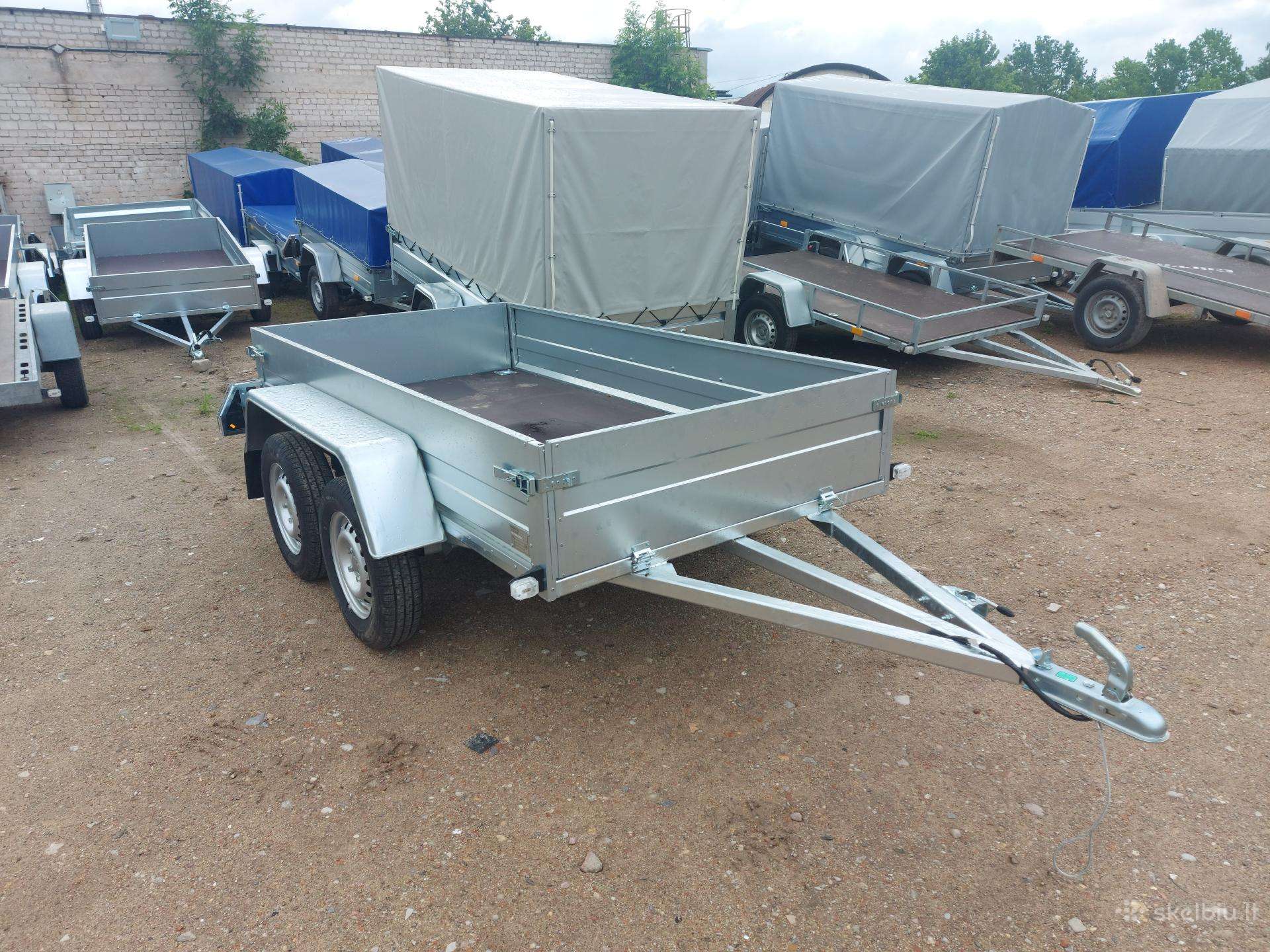 Rydwan, passenger car trailers