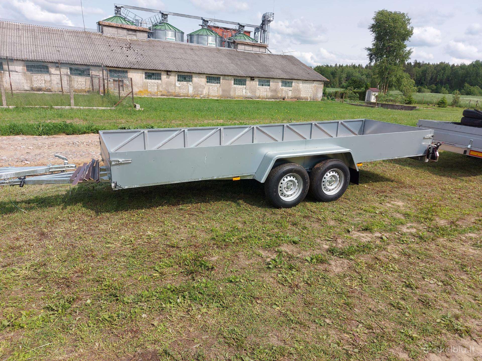 Rydwan, passenger car trailers