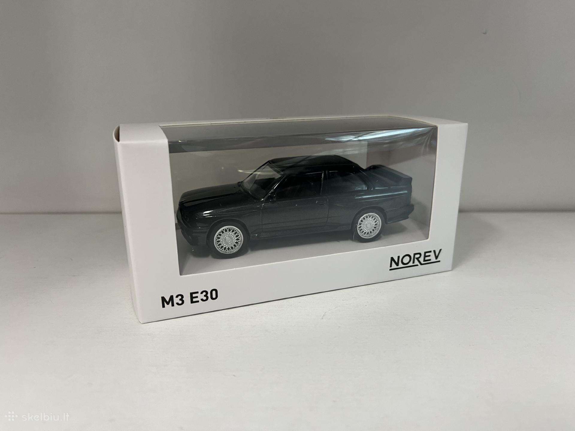 Kolekciniai modeliukai-bmw e30