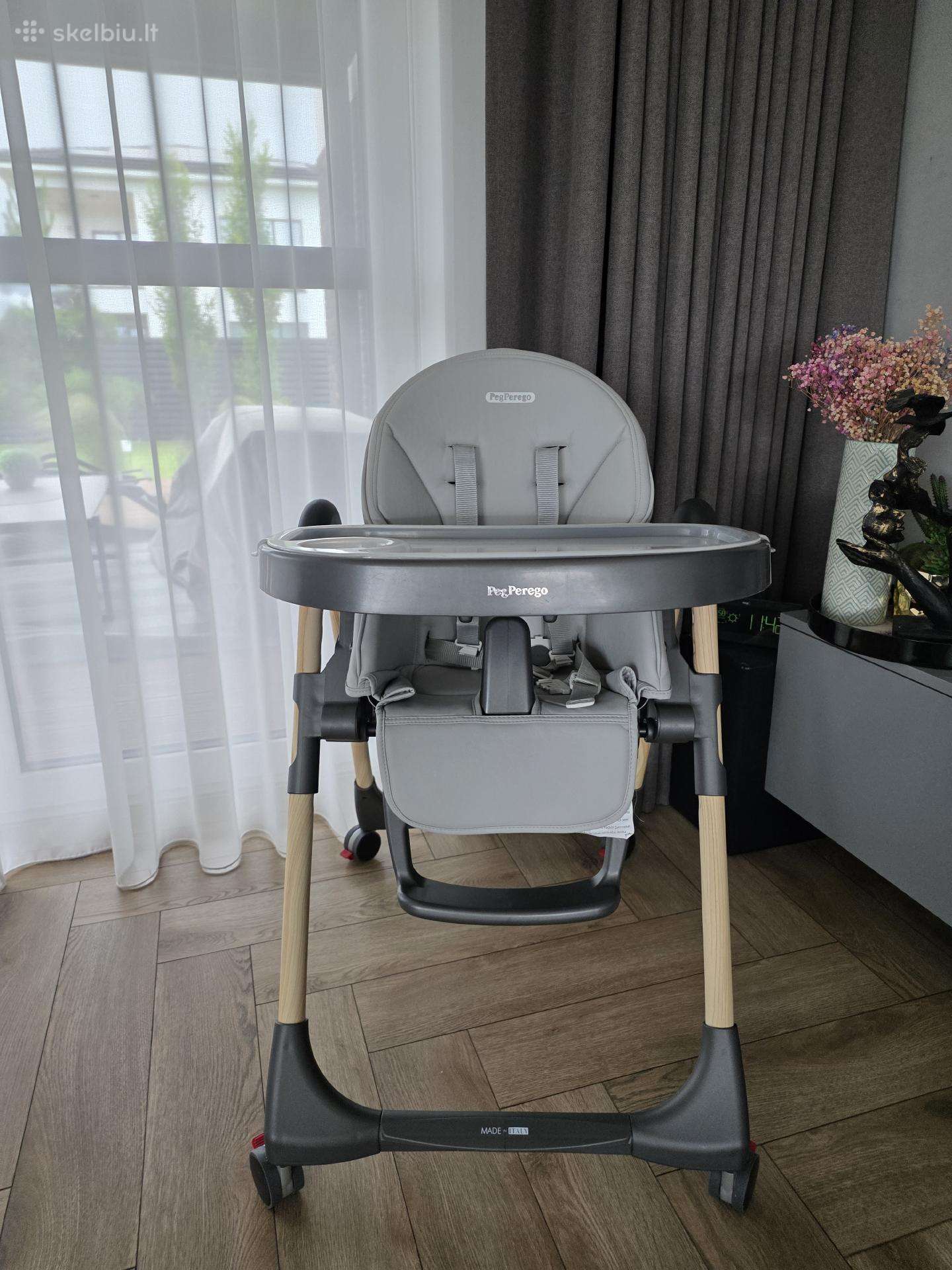 Parduodu Peg Perego Prima Papa Folow Me kėdutę