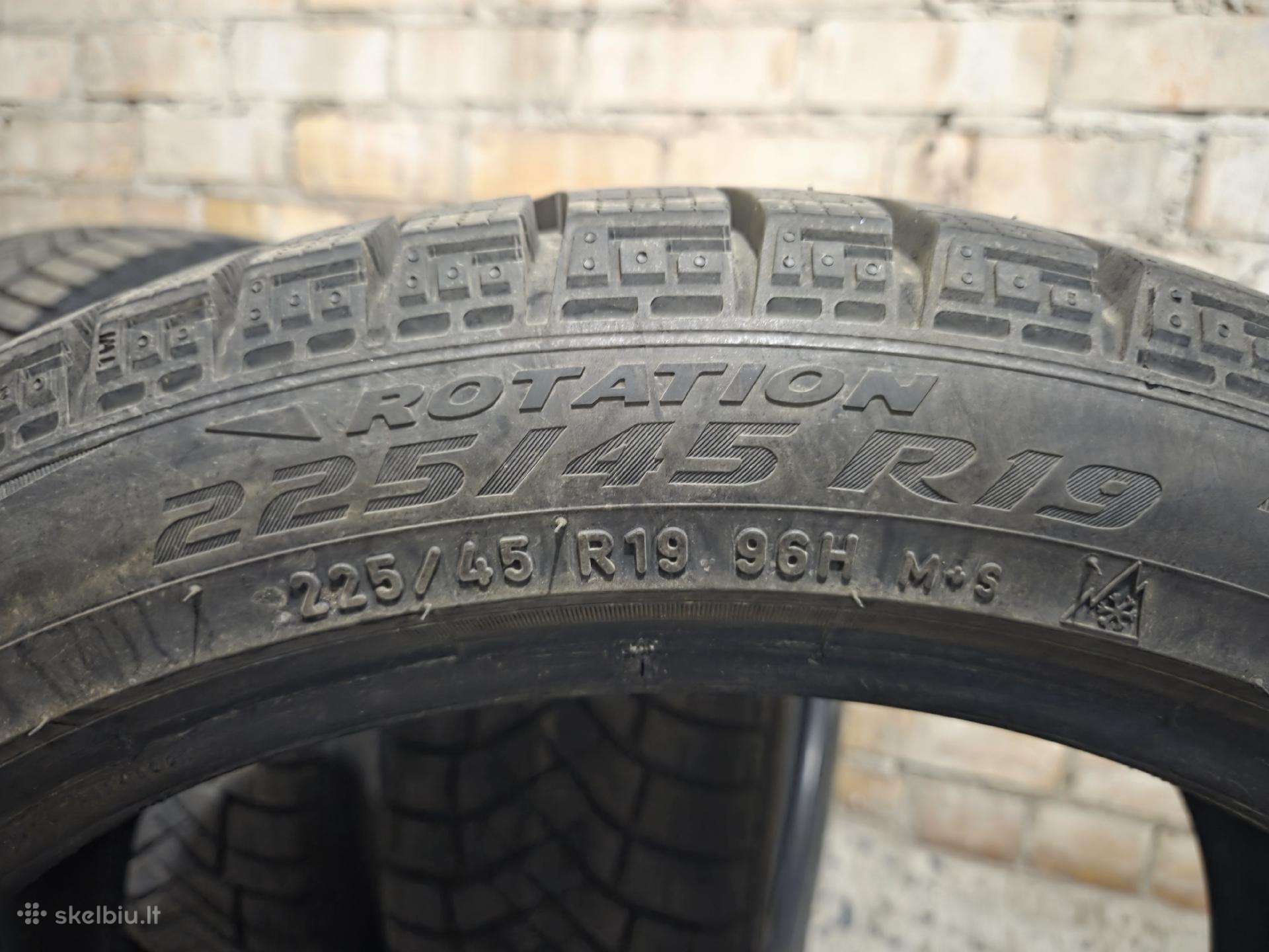 Pirelli, winter 225/45 R19