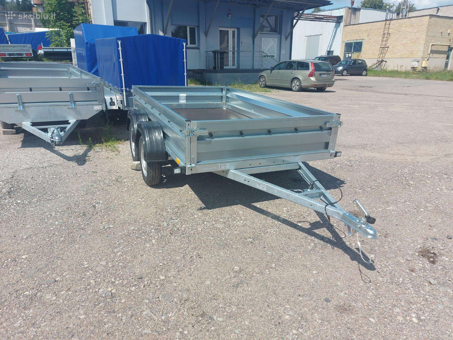 ZASLAW, passenger car trailers