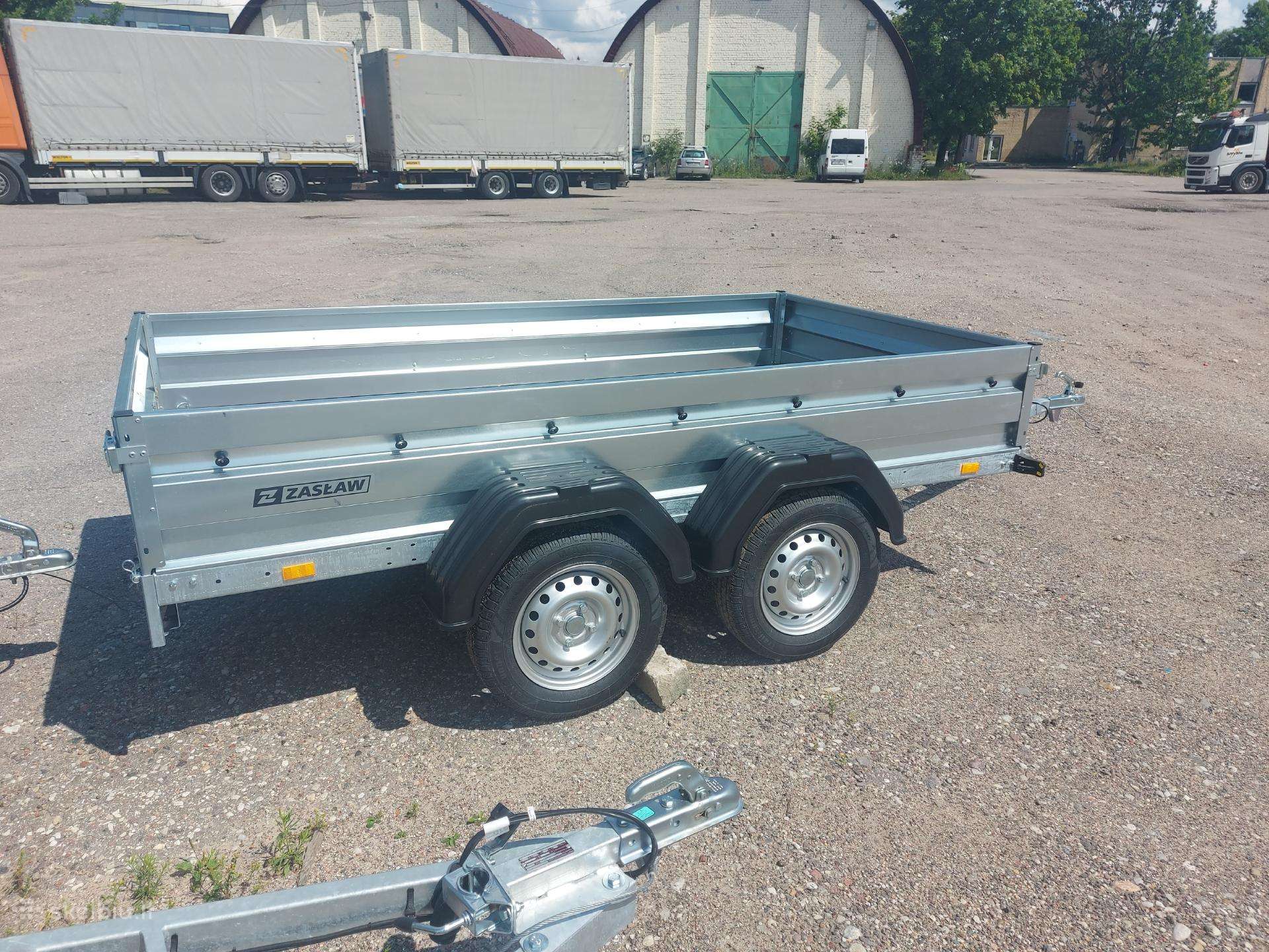 ZASLAW, passenger car trailers