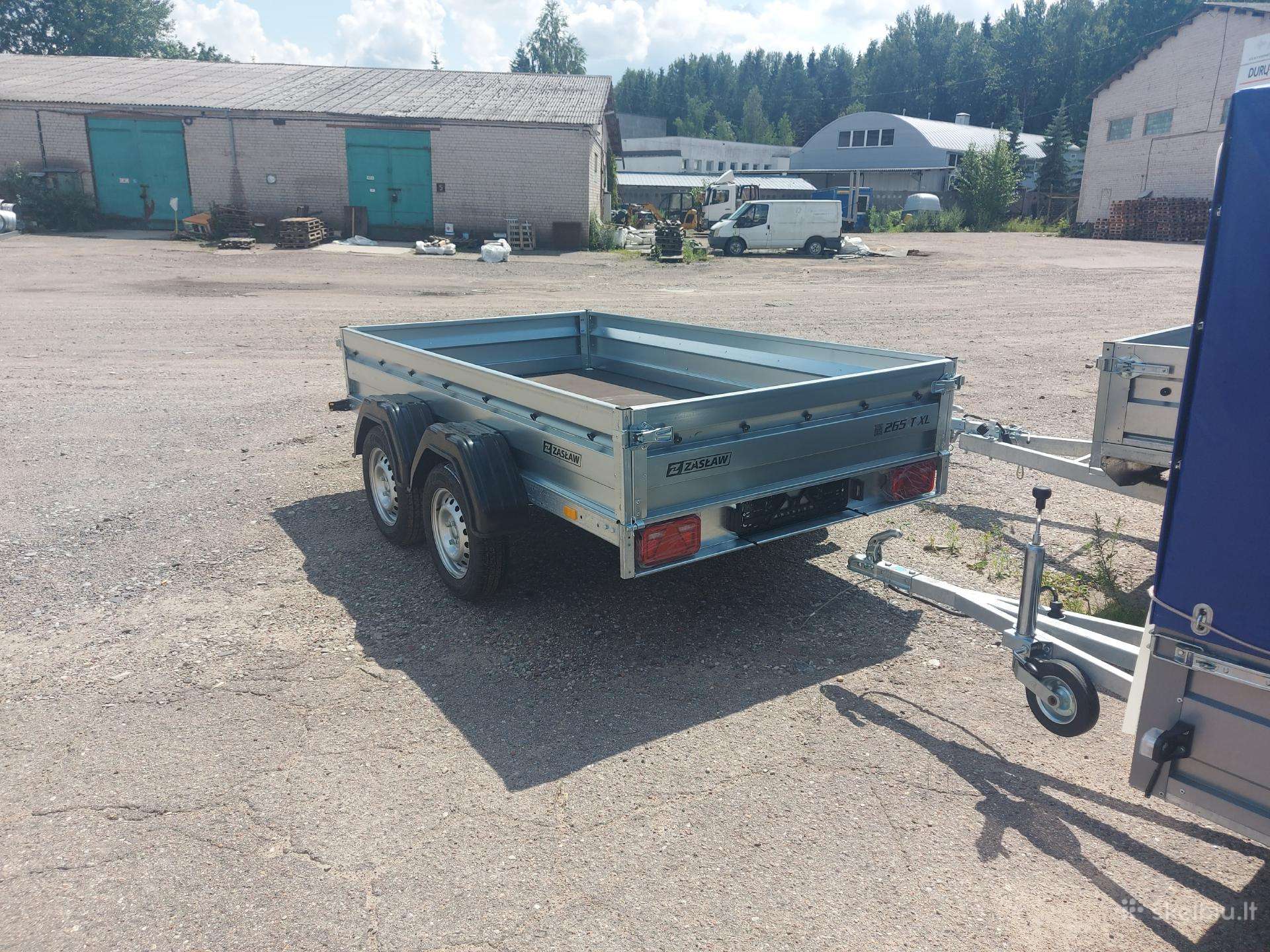 ZASLAW, passenger car trailers