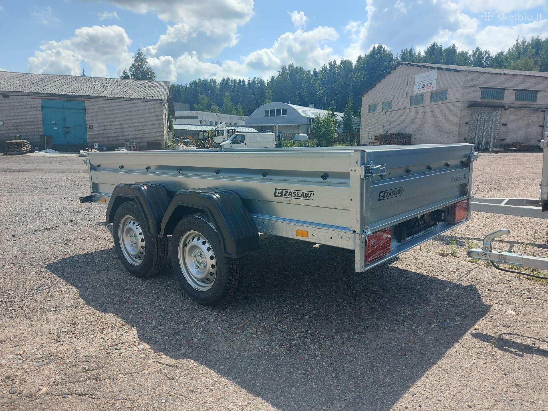 ZASLAW, passenger car trailers