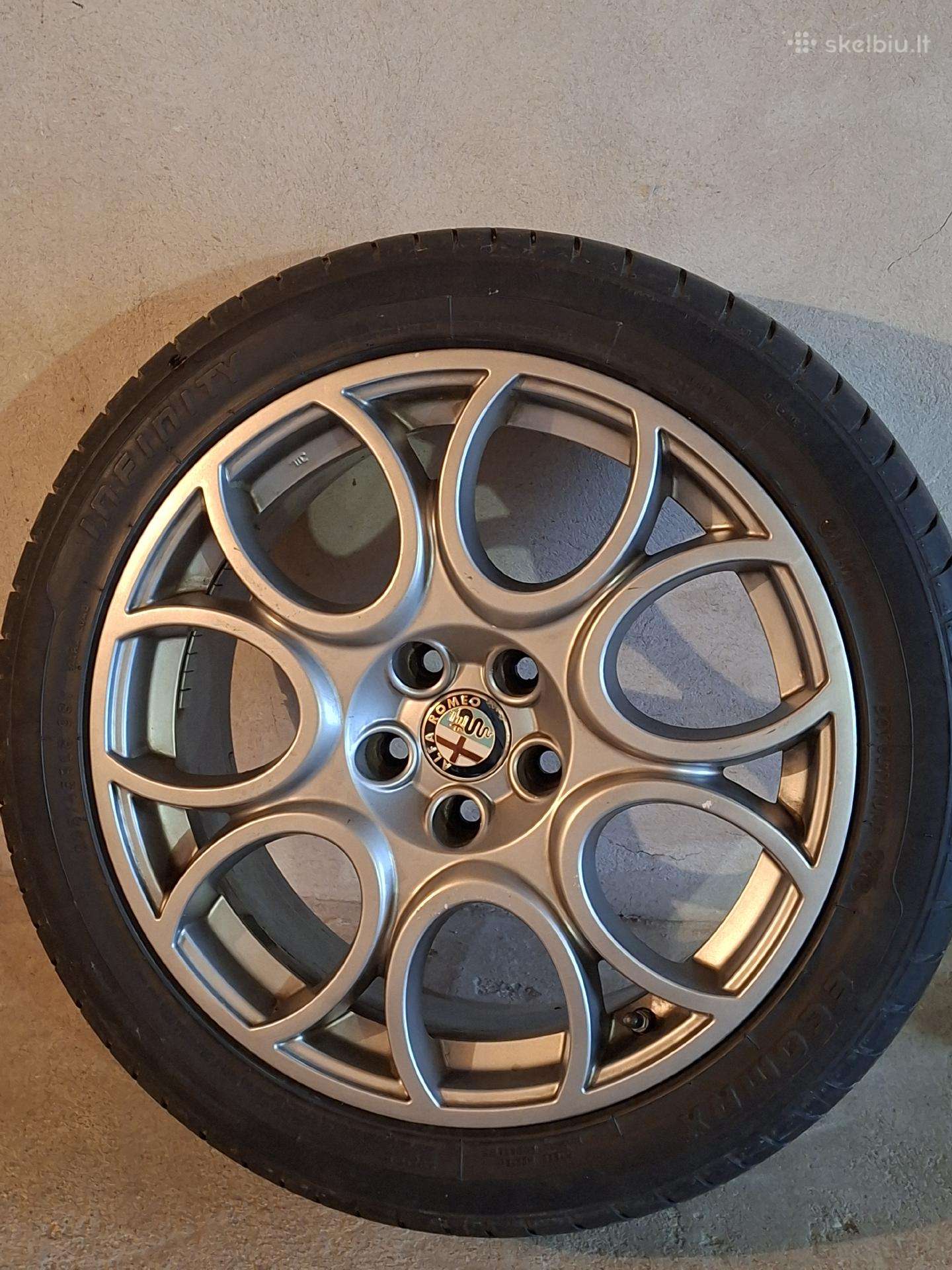 Originalūs Alfa Romeo ratlankiai