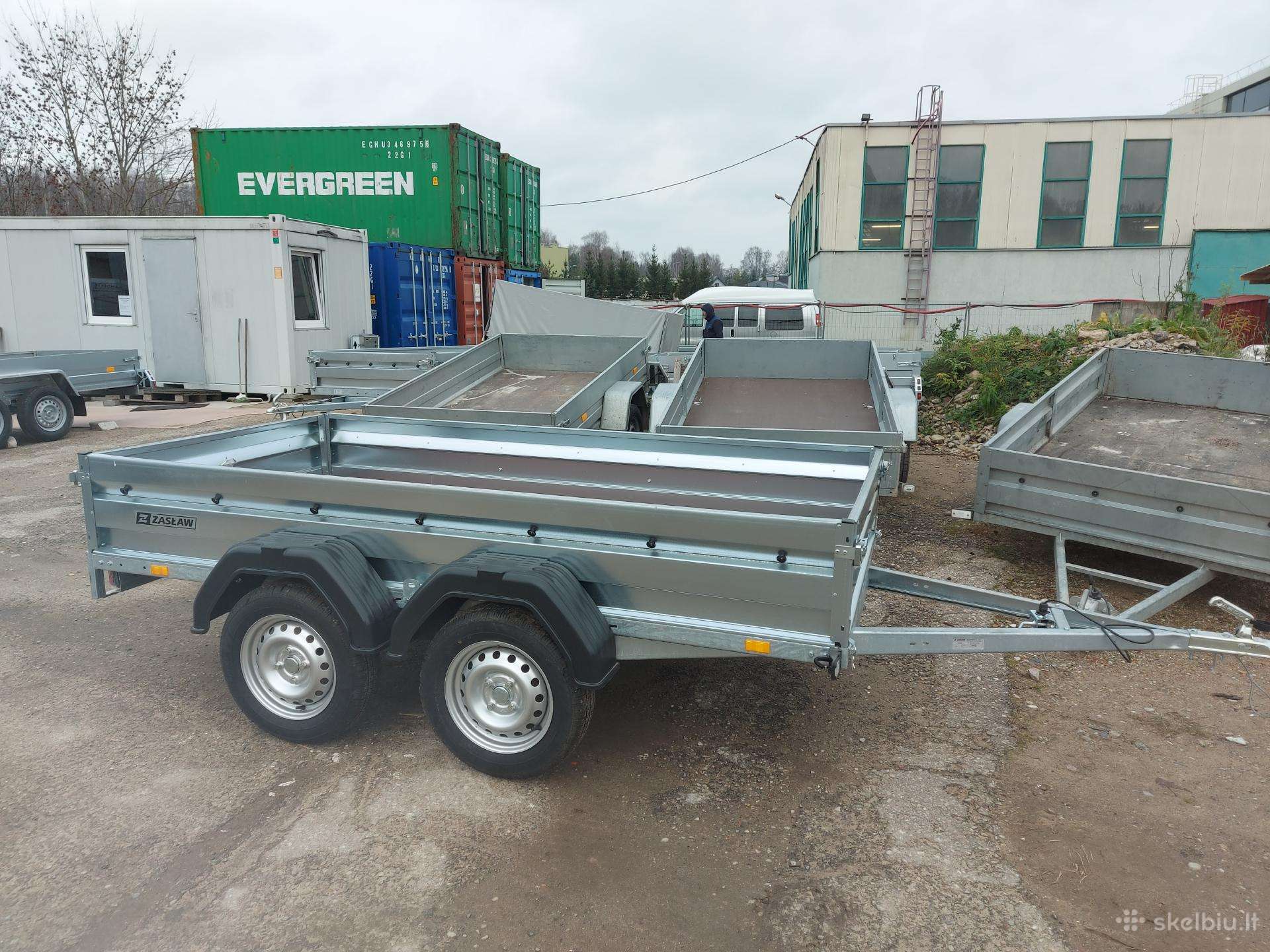 ZASLAW, passenger car trailers