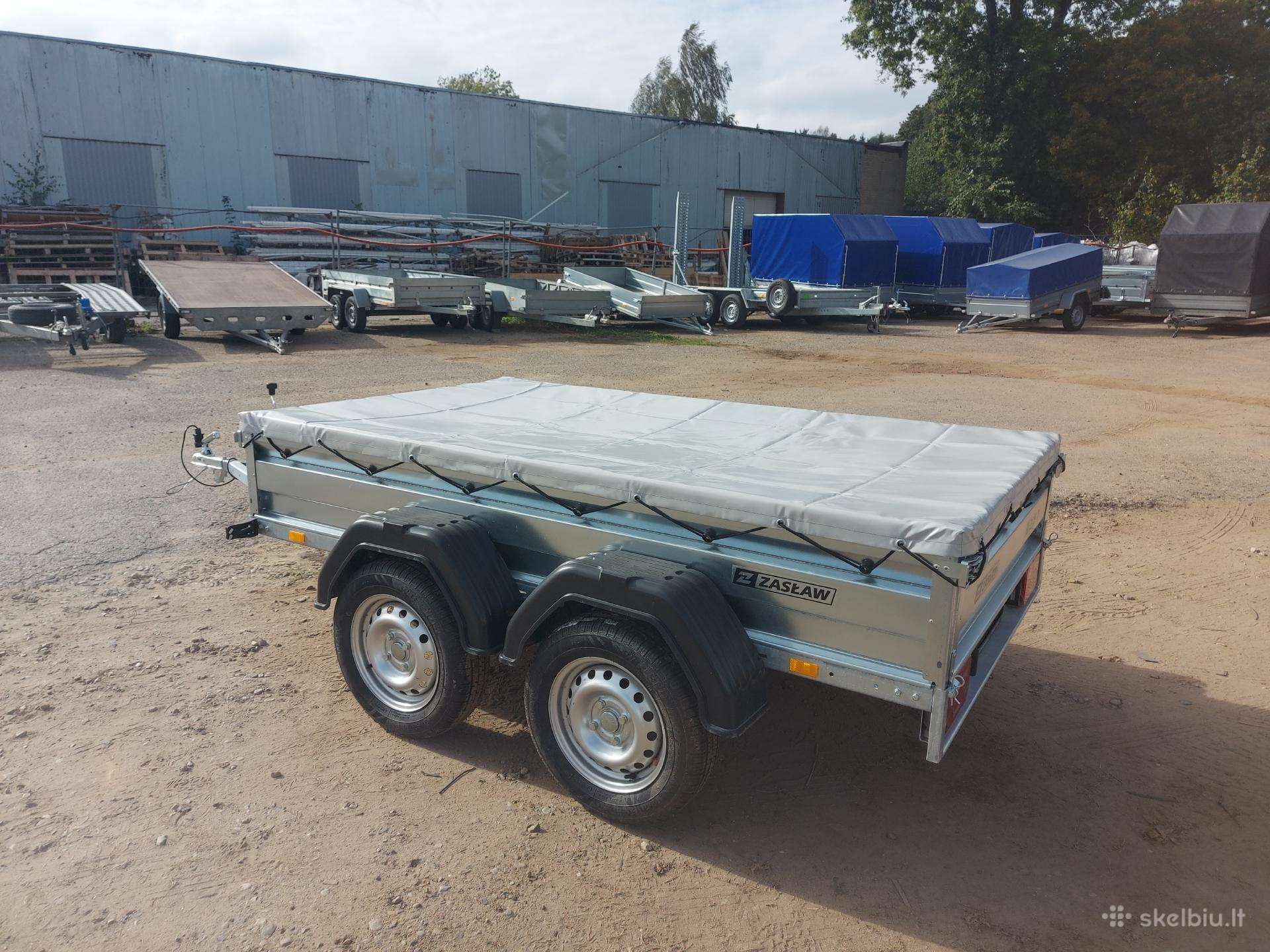 ZASLAW, passenger car trailers