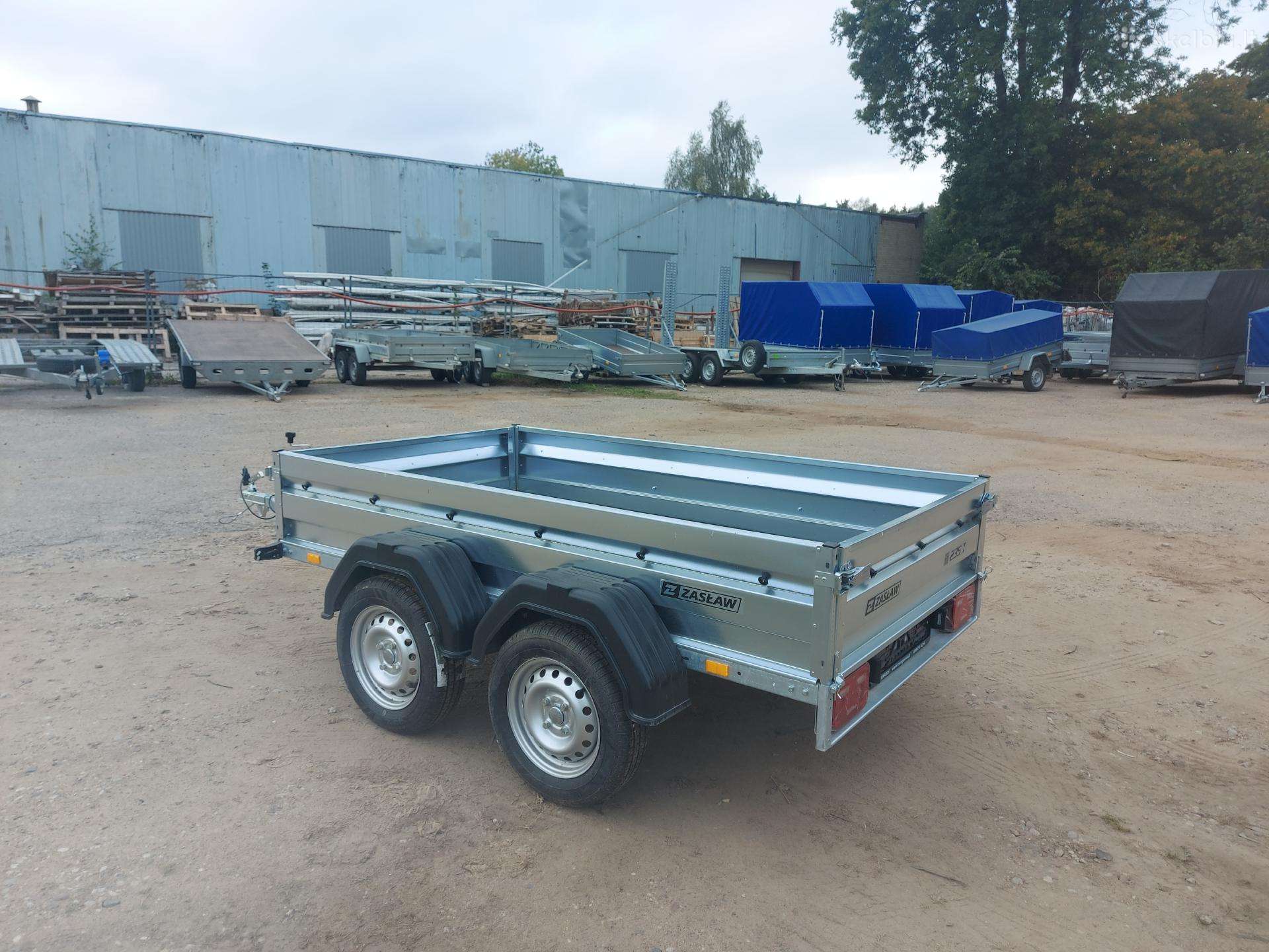 ZASLAW, passenger car trailers