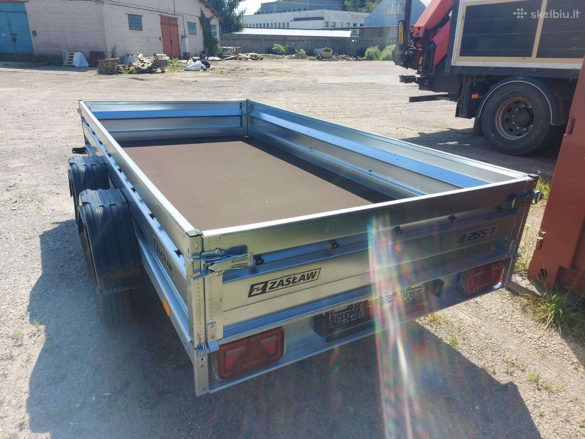 ZASLAW, passenger car trailers