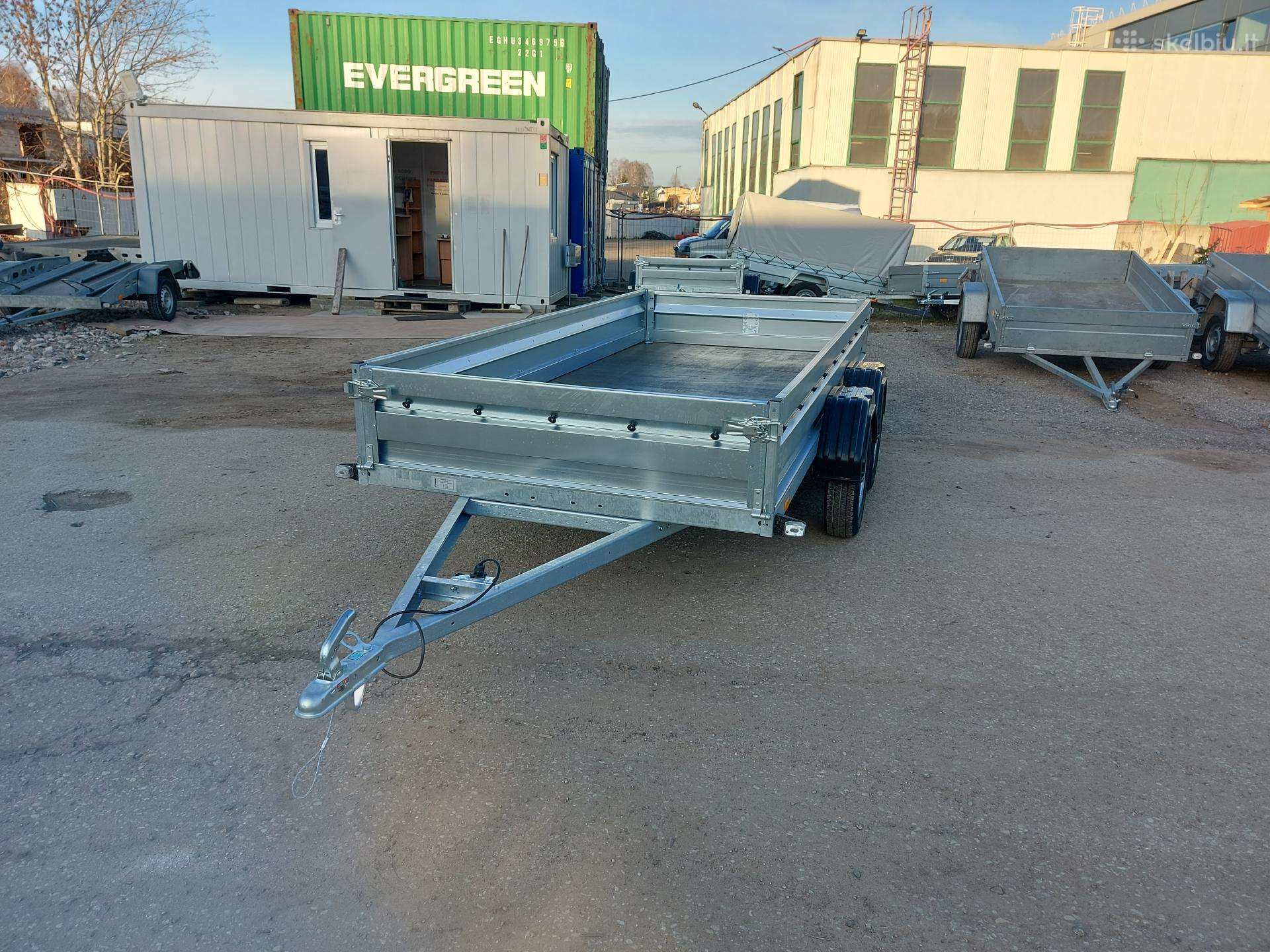 ZASLAW, passenger car trailers