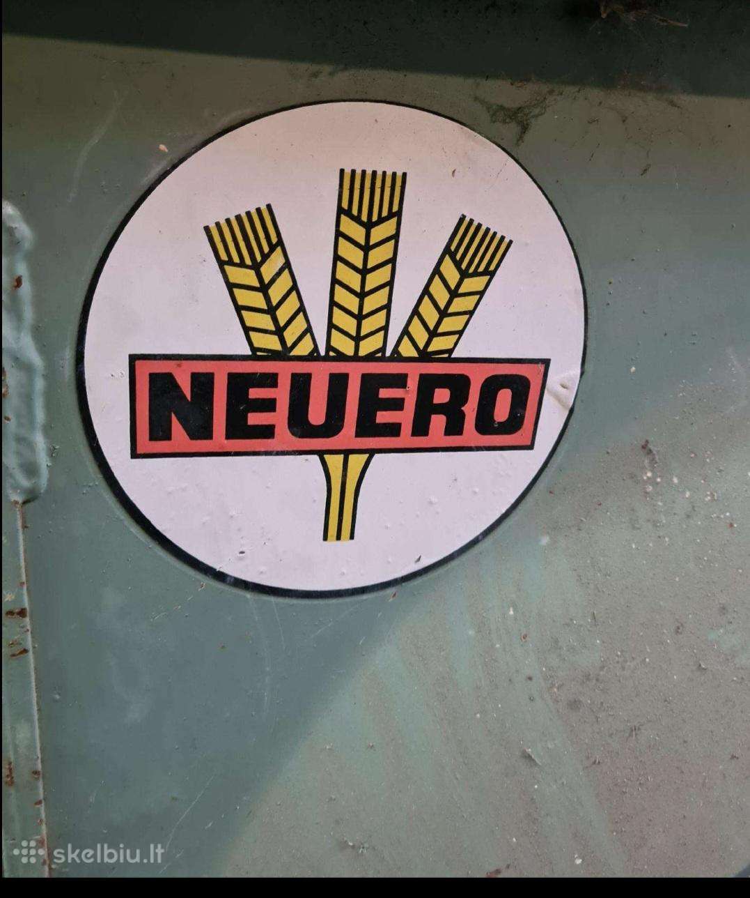 Neuero, feed mixer / dispenser