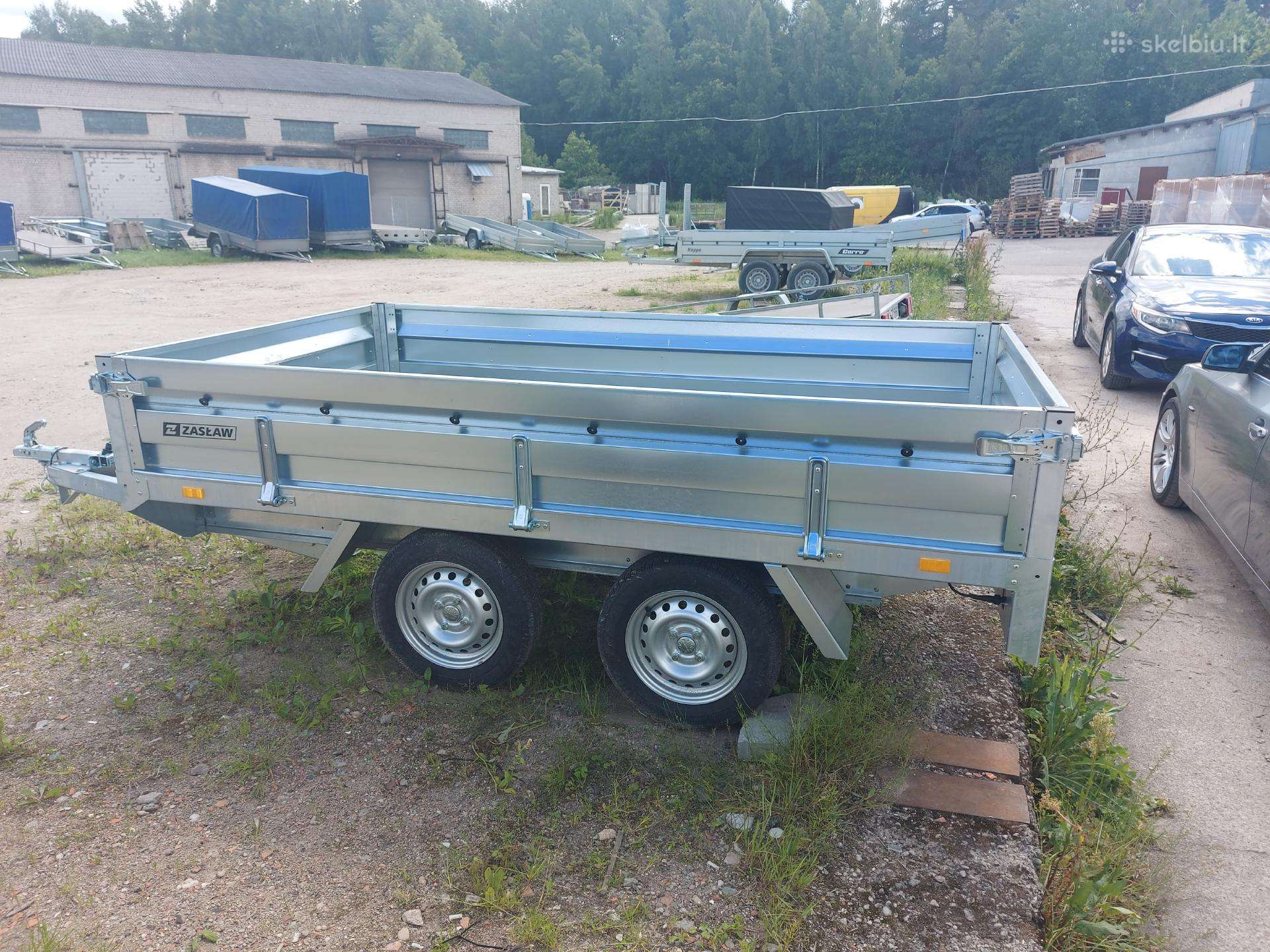ZASLAW, passenger car trailers